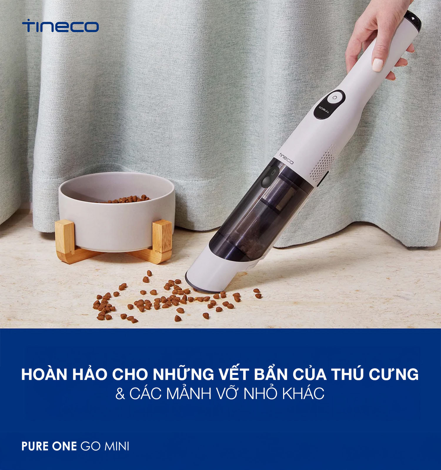 Máy hút bụi cầm tay Tineco Go Mini 