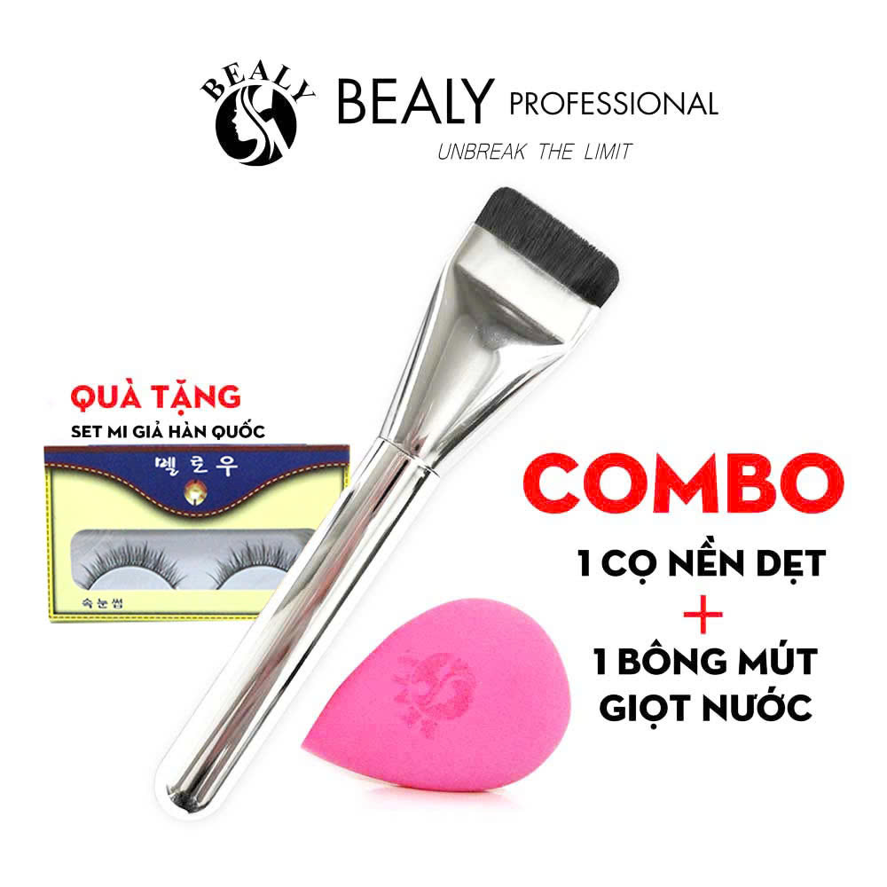 Mô tả CỌ TÁN KEM NỀN CÁN BẠC CHE PHỦ TỐT - 6
