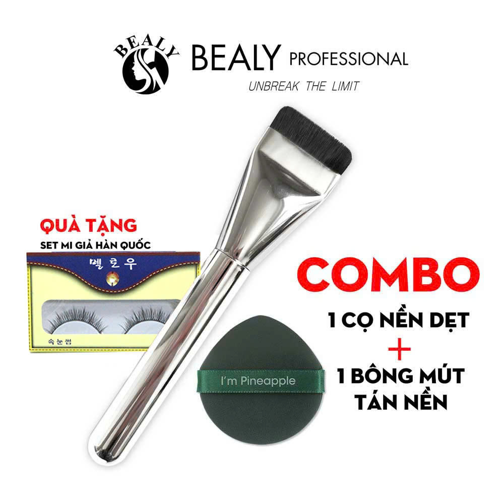 Mô tả CỌ TÁN KEM NỀN CÁN BẠC CHE PHỦ TỐT - 11