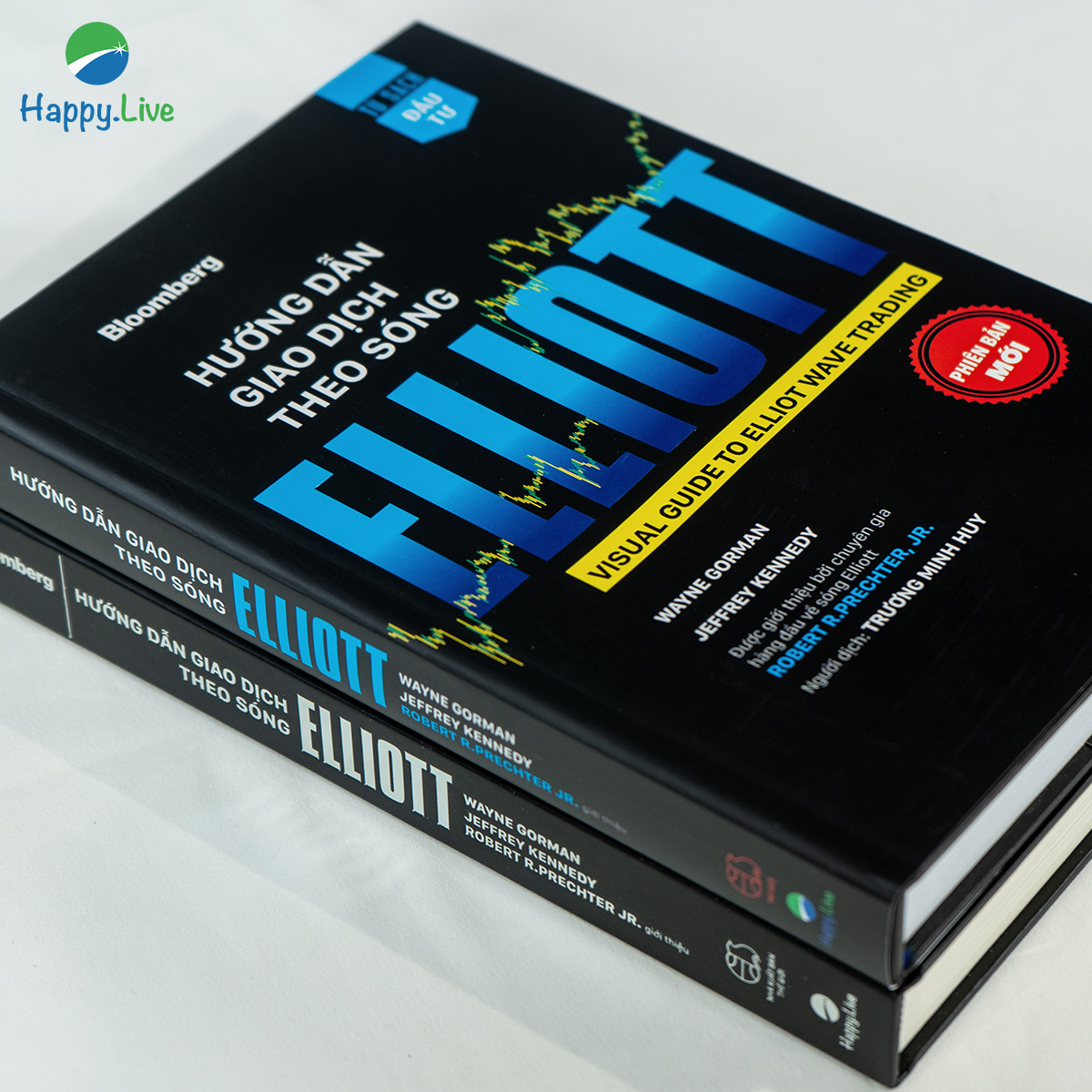 Mô tả Sách Hướng Dẫn Giao Dịch Theo Sóng Elliott - Visual Guide To Elliott Wave Trading - 1