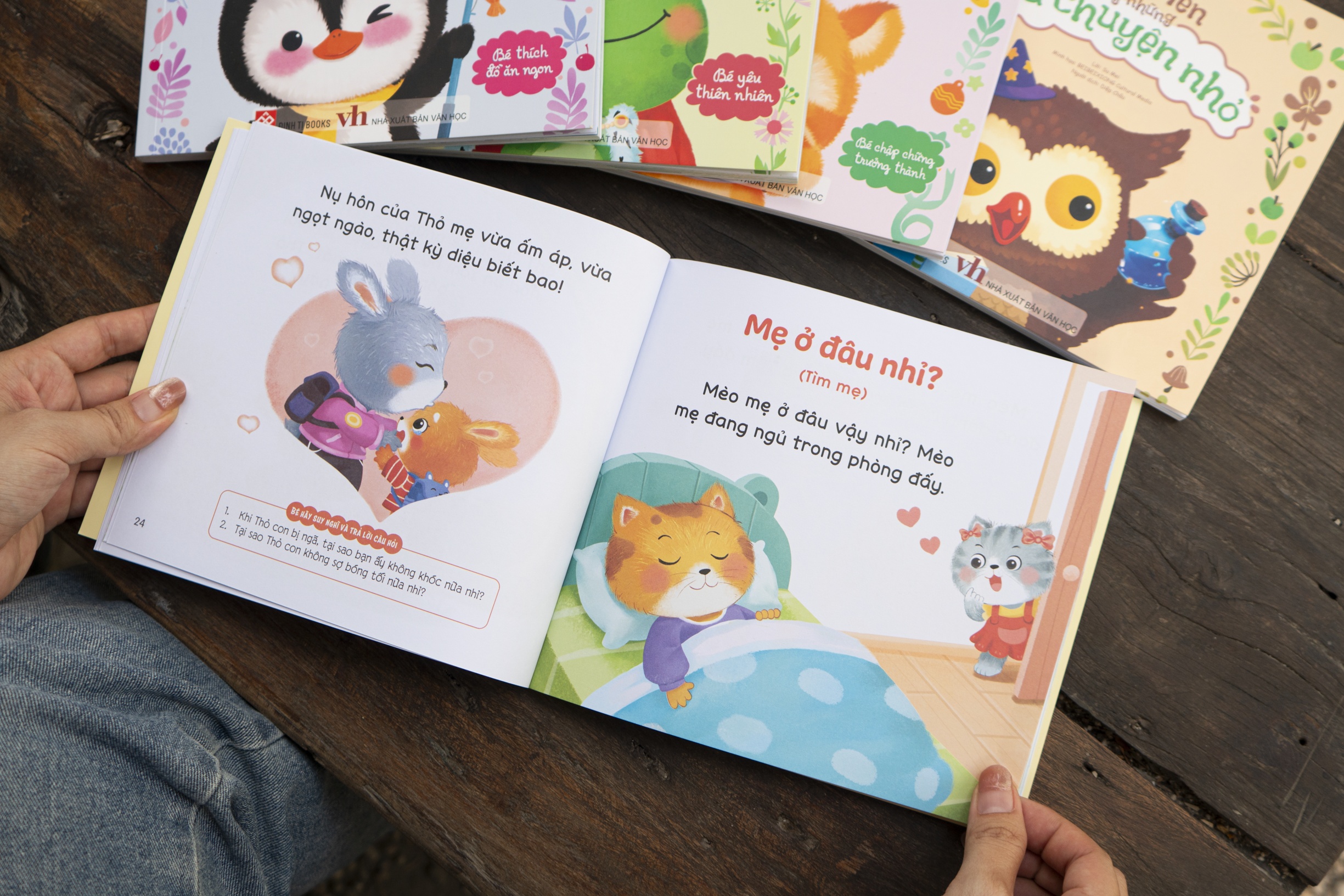Mô tả Sách - Bé lớn lên cùng những câu chuyện nhỏ - Đinh Tị Books - 4