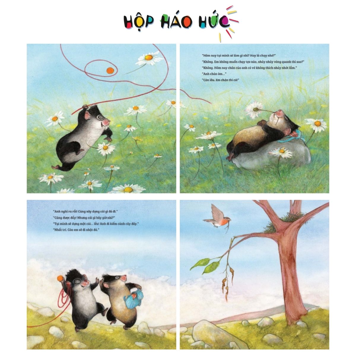 Mô tả Hộp Háo Hức Chơi Vui Học Tốt Cho Bé 3-6 tuổi Gồm 3 Cuốn Sách Tranh Và 1 Trò Chơi Giáo Dục - 4