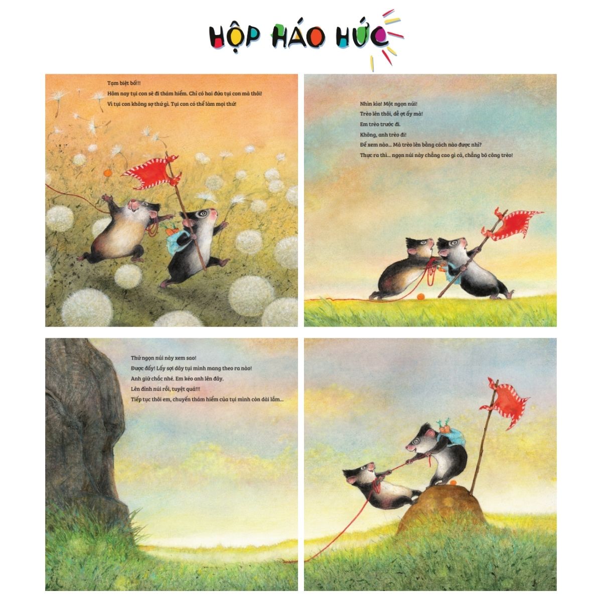 Mô tả Hộp Háo Hức Chơi Vui Học Tốt Cho Bé 3-6 tuổi Gồm 3 Cuốn Sách Tranh Và 1 Trò Chơi Giáo Dục - 3