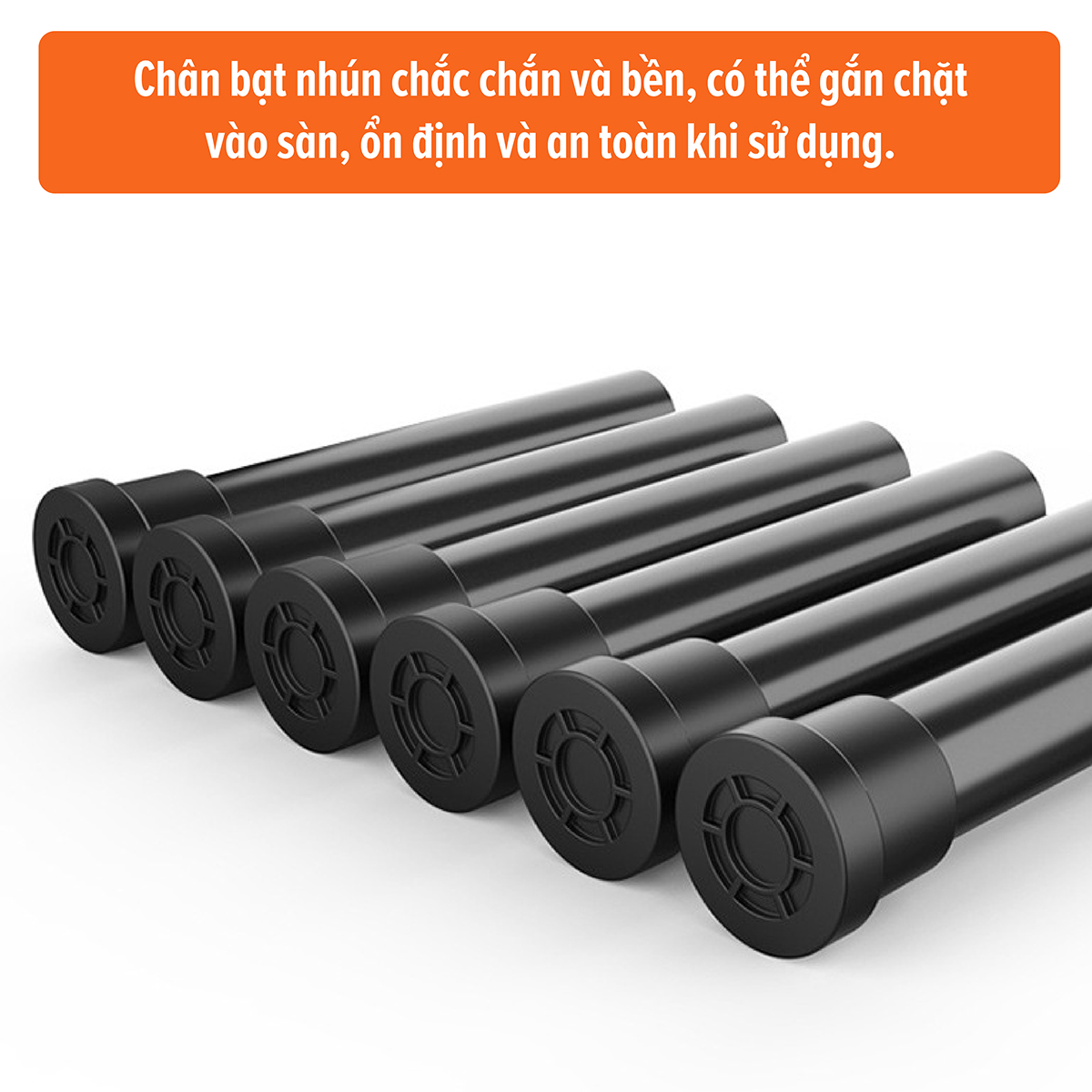 Mô tả - BG Sàn nhún lò xo Trampoline 50inch  ELITE  cao cấp Thái Lan dành cho mọi lứa tuổi - 2