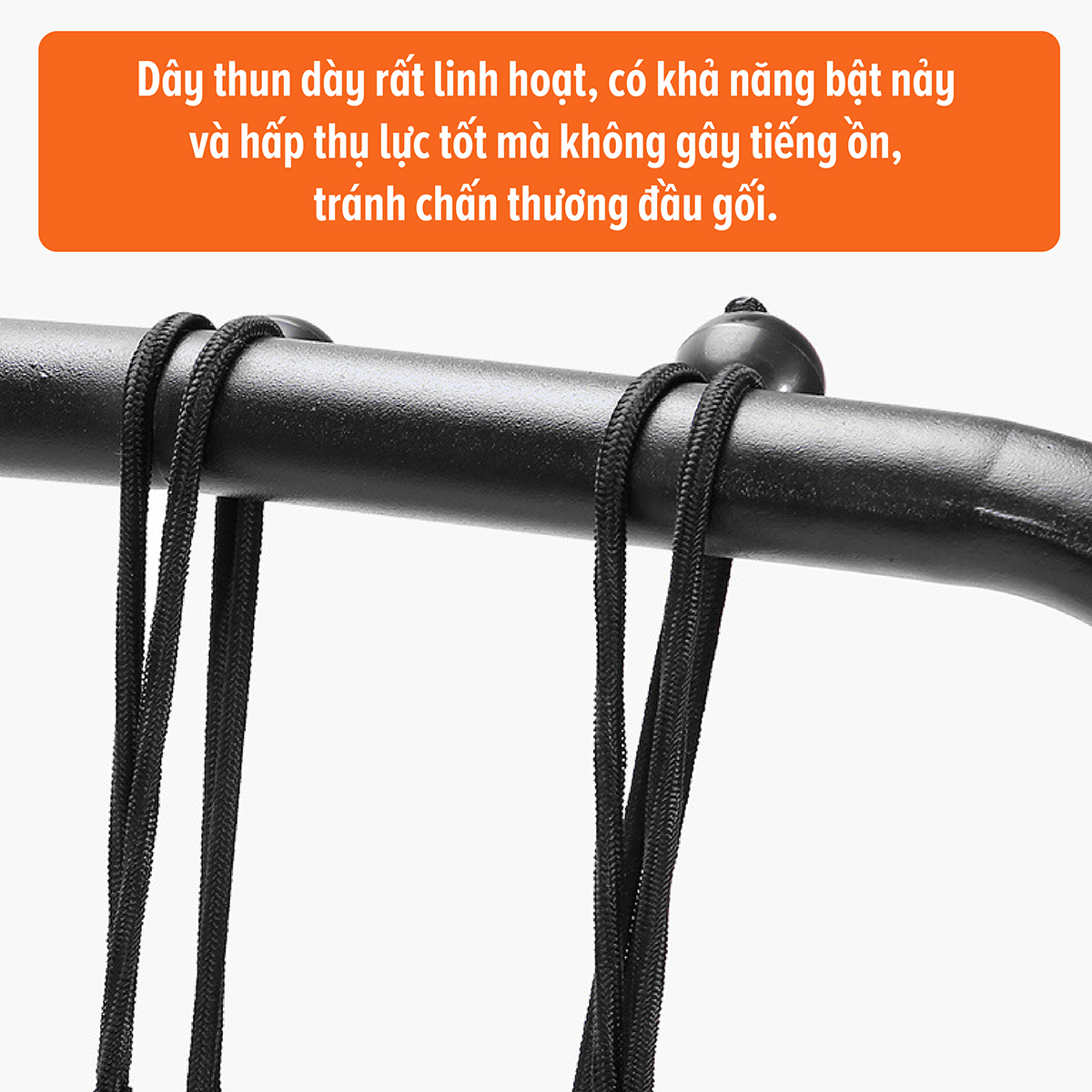 Mô tả - BG Sàn nhún lò xo Trampoline 50inch  ELITE  cao cấp Thái Lan dành cho mọi lứa tuổi - 4