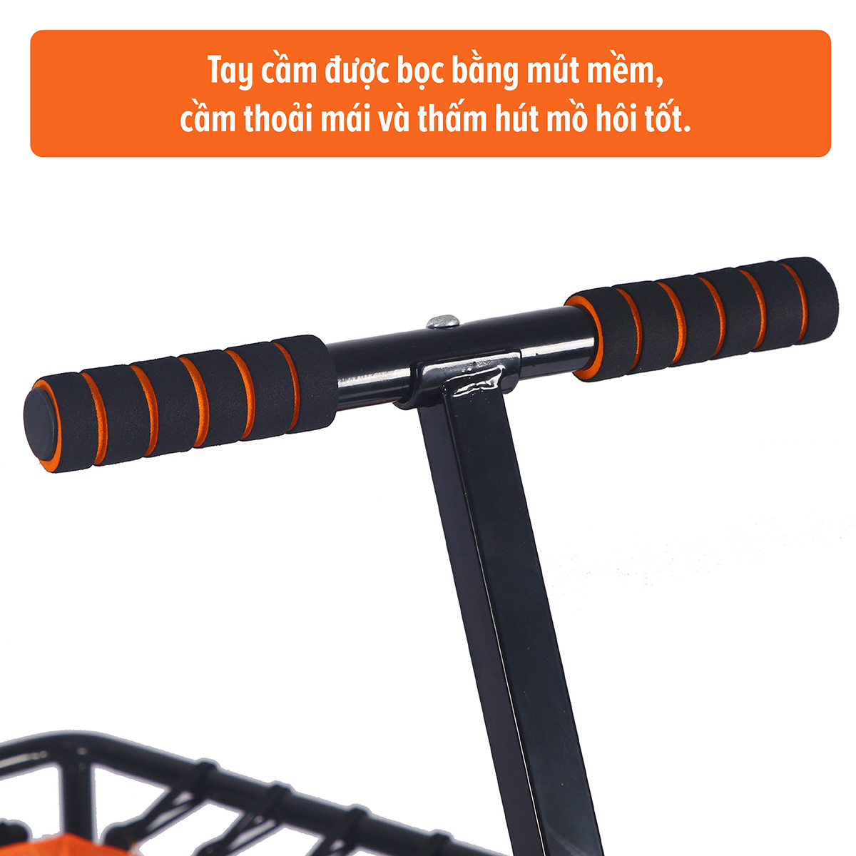 Mô tả - BG Sàn nhún lò xo Trampoline 50inch  ELITE  cao cấp Thái Lan dành cho mọi lứa tuổi - 3