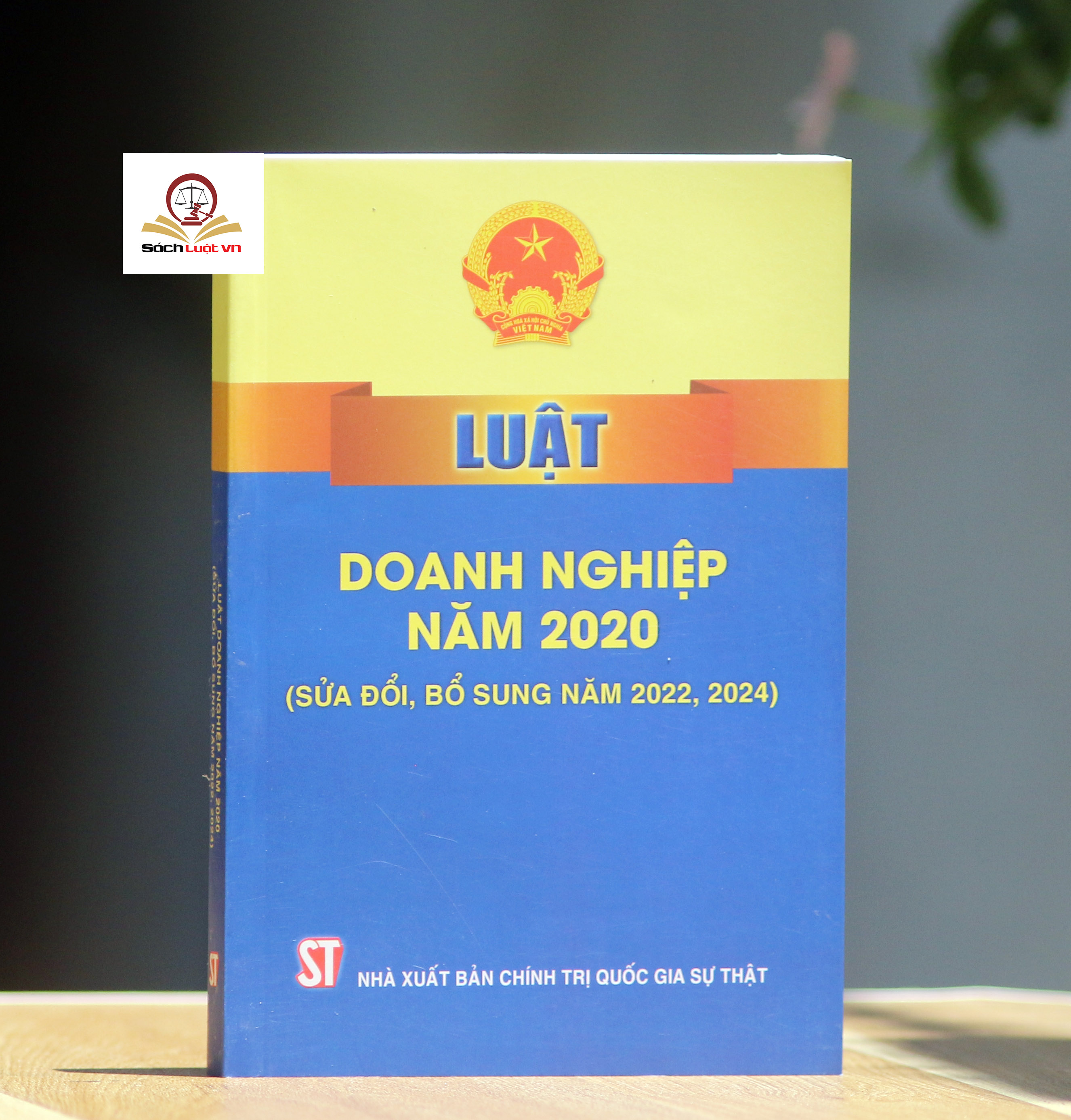 Mô tả Sách -Luật Doanh nghiệp (sửa đổi, bổ sung năm 2022, 2024) - 3