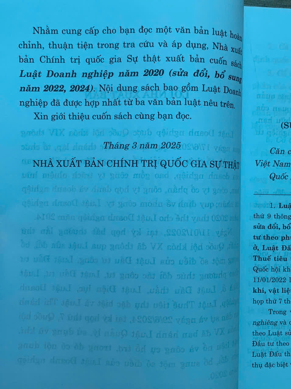 Mô tả Sách -Luật Doanh nghiệp (sửa đổi, bổ sung năm 2022, 2024) - 4