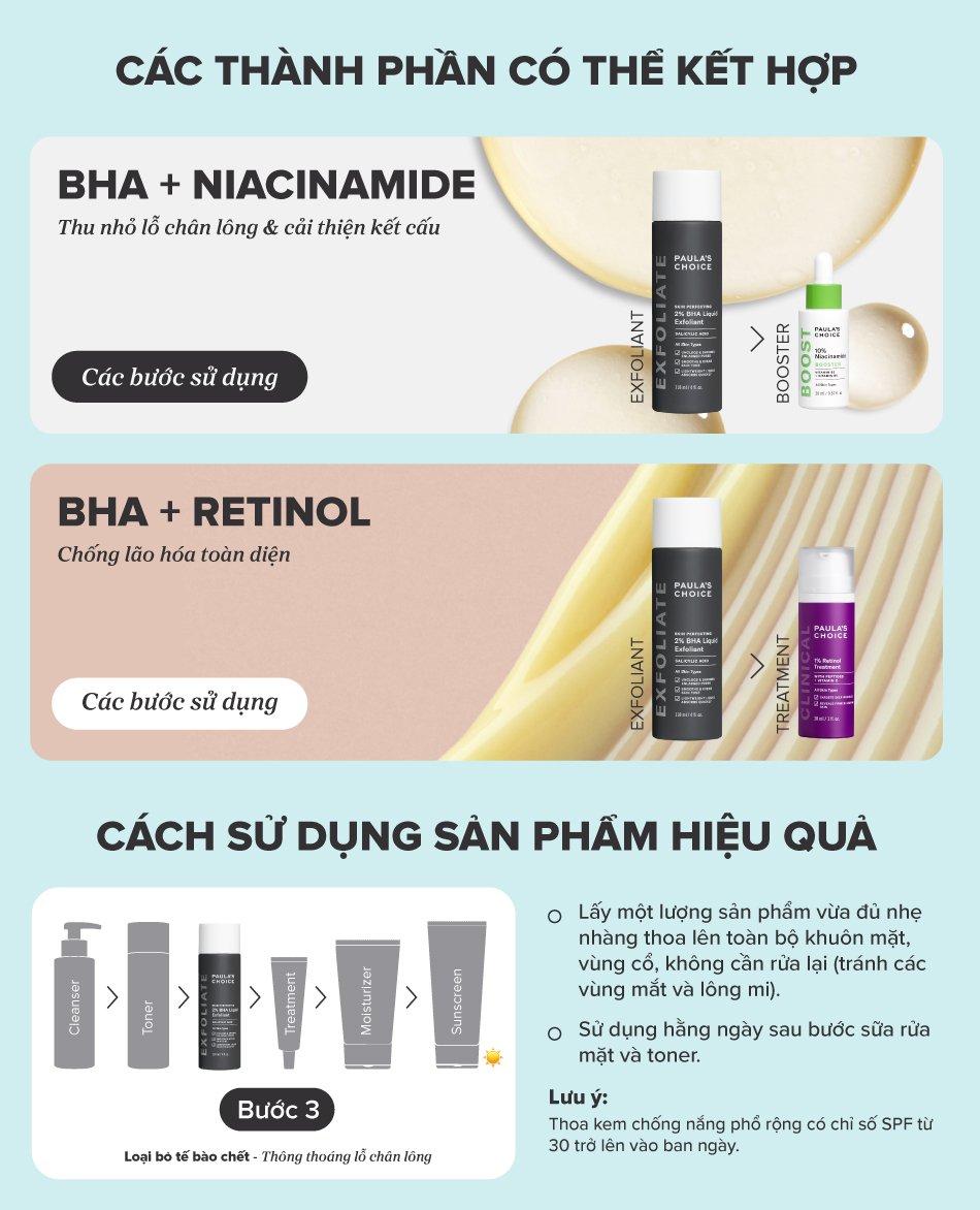 Mô tả Dung dịch tẩy tế bào chết Paula's Choice Skin Perfecting 2% BHA Liquid Exfoliant 118 ml 2010 - 4