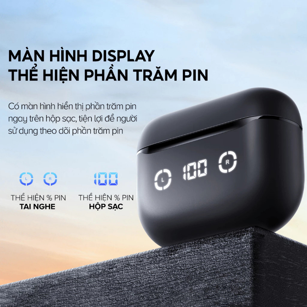Mô tả Tai Nghe TWS HAVIT LIFE NC01T | Nghe nhạc 6.5h - Khử tiếng ồn ENC - Bluetooth 5.4 | Bảo hành 12 tháng - 6