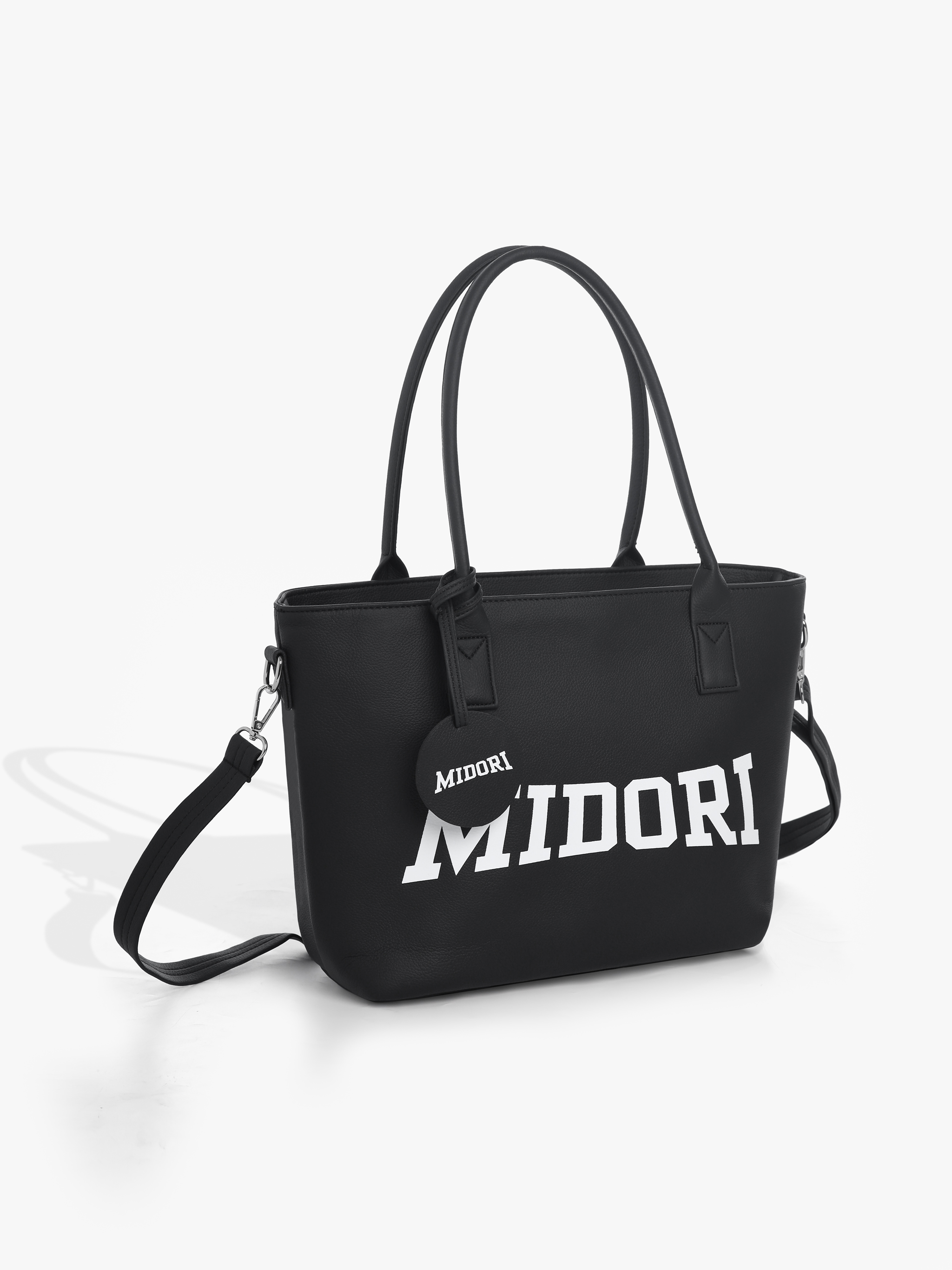 Mô tả Túi Tote Da WINKIE Đeo Chéo Nam Nữ Thời Đi Học Đi Làm Trượt Nước Chính Hãng | Local Brand M STUDIO - 2