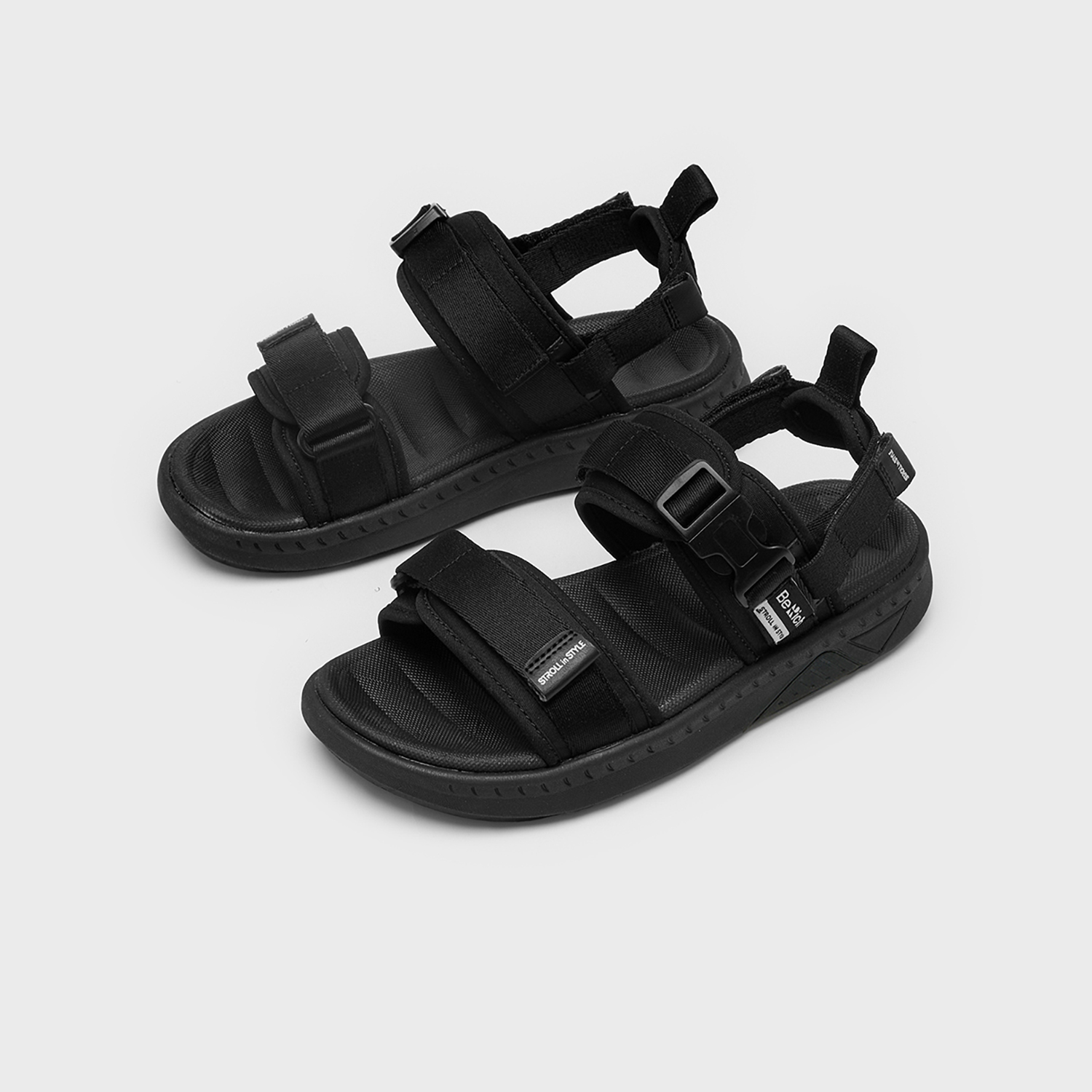 Mô tả Sandal nam nữ thương hiệu Berich 2 quai ngang BE278 - 2