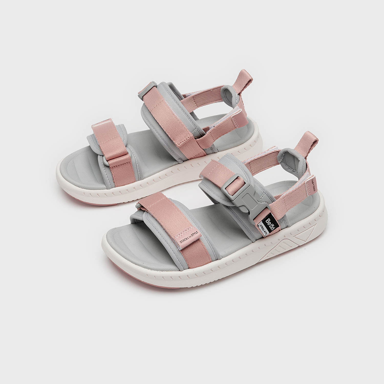 Mô tả Sandal nam nữ thương hiệu Berich 2 quai ngang BE278 - 3