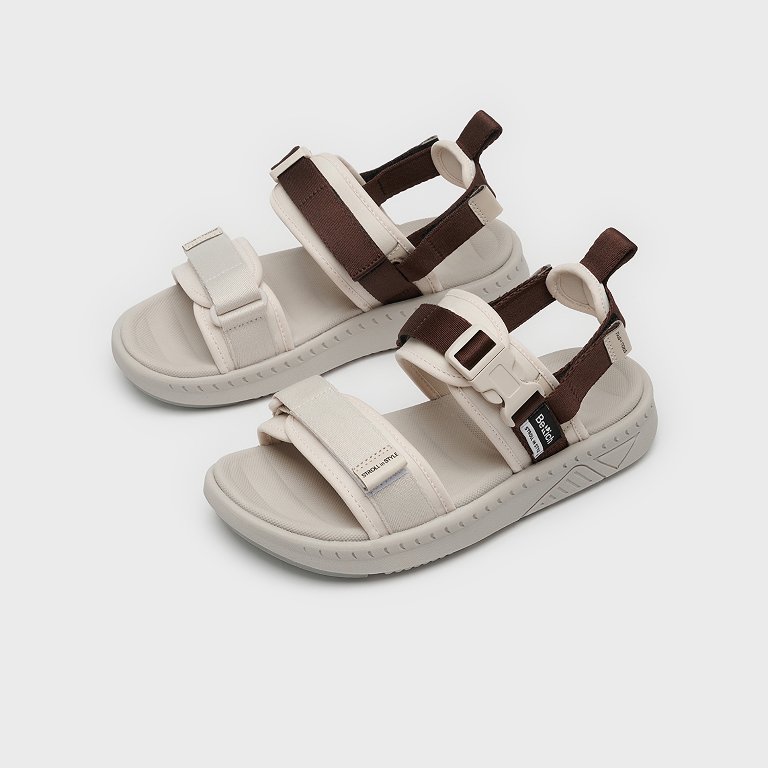 Mô tả Sandal nam nữ thương hiệu Berich 2 quai ngang BE278 - 5