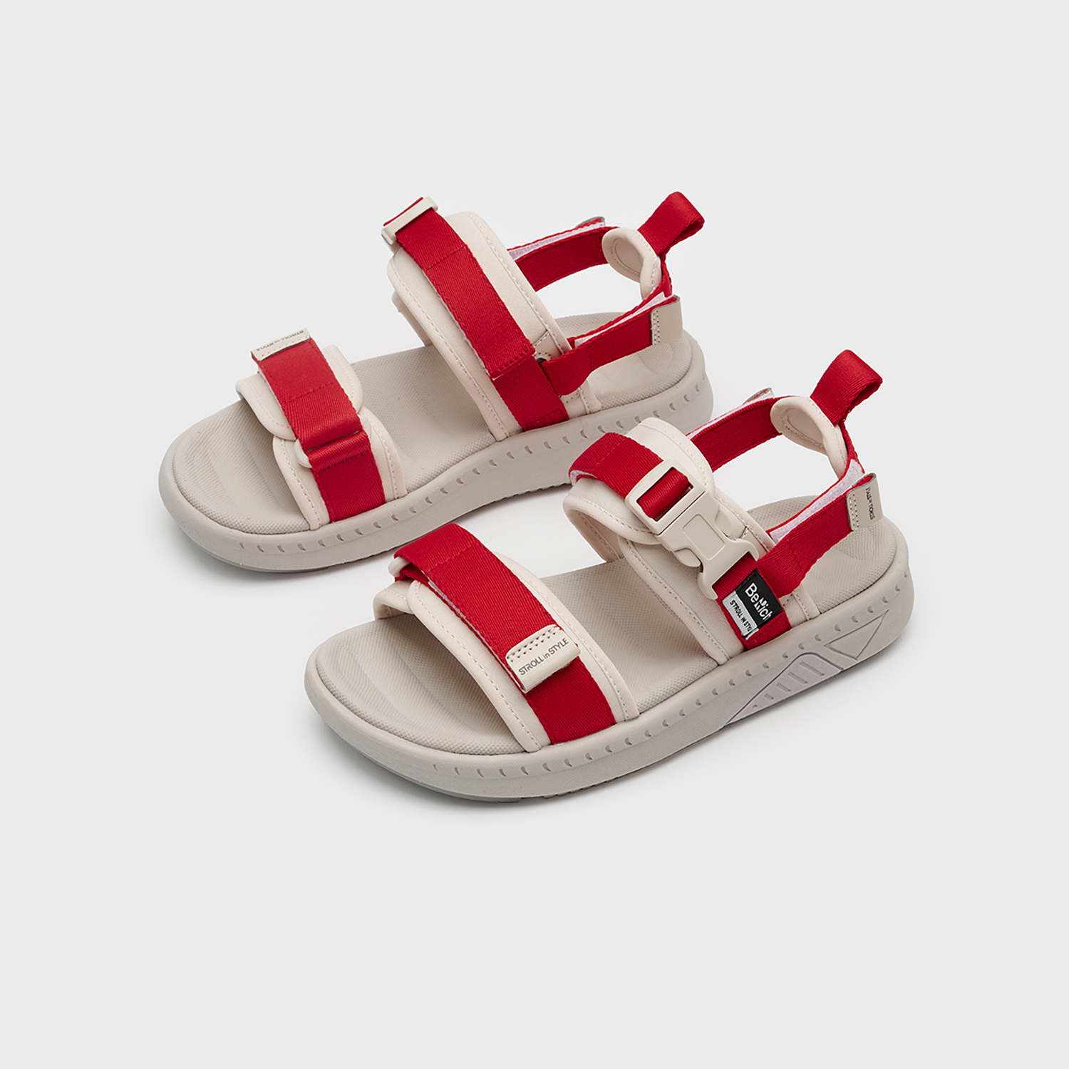 Mô tả Sandal nam nữ thương hiệu Berich 2 quai ngang BE278 - 6
