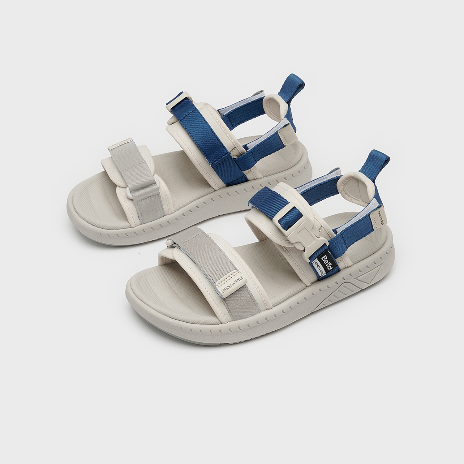 Mô tả Sandal nam nữ thương hiệu Berich 2 quai ngang BE278 - 7