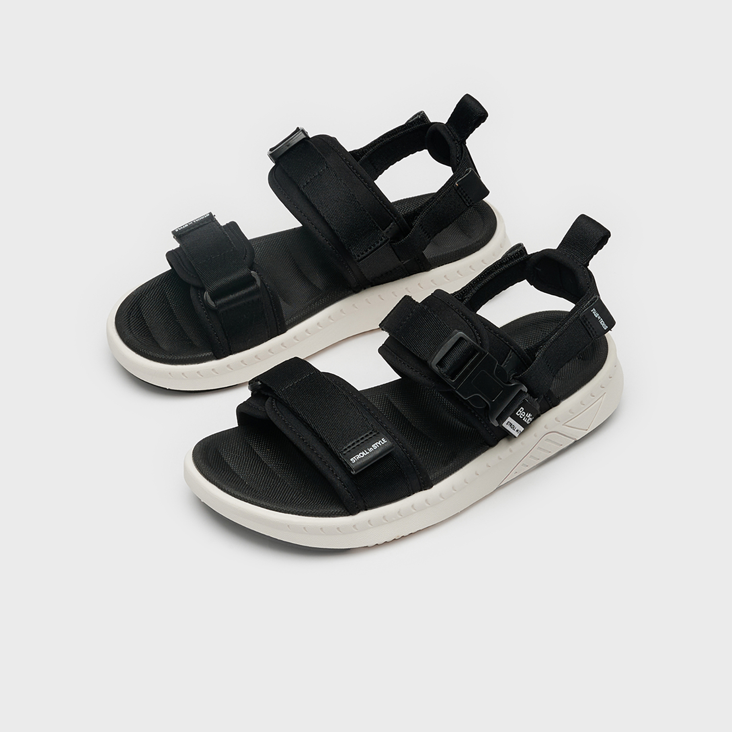 Mô tả Sandal nam nữ thương hiệu Berich 2 quai ngang BE278 - 9