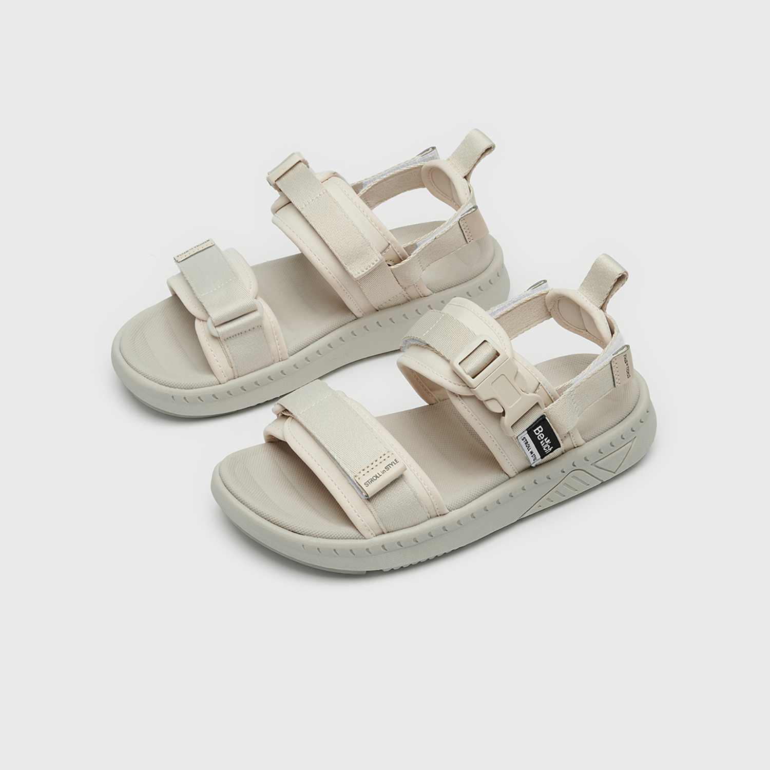 Mô tả Sandal nam nữ thương hiệu Berich 2 quai ngang BE278 - 10