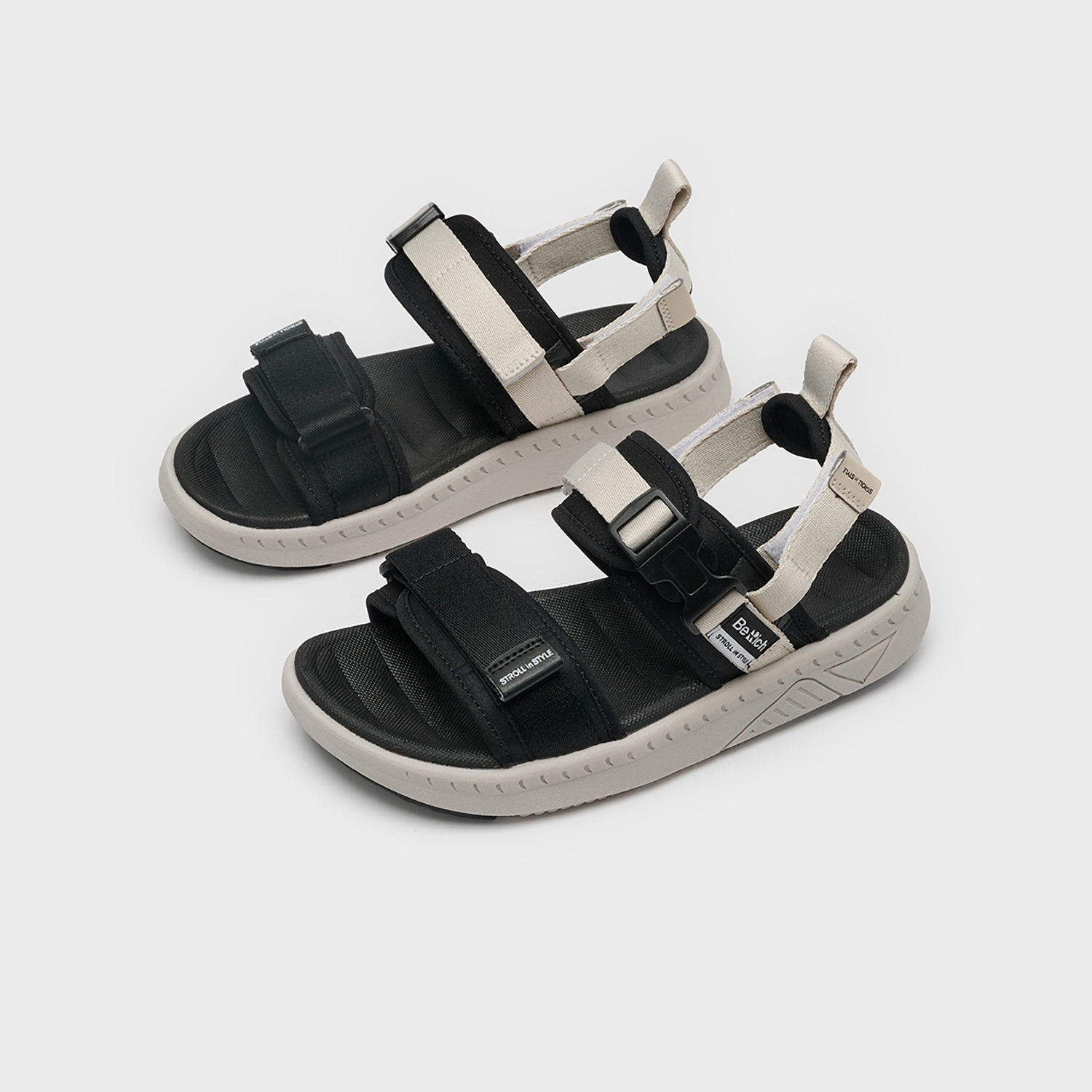 Mô tả Sandal nam nữ thương hiệu Berich 2 quai ngang BE278 - 11