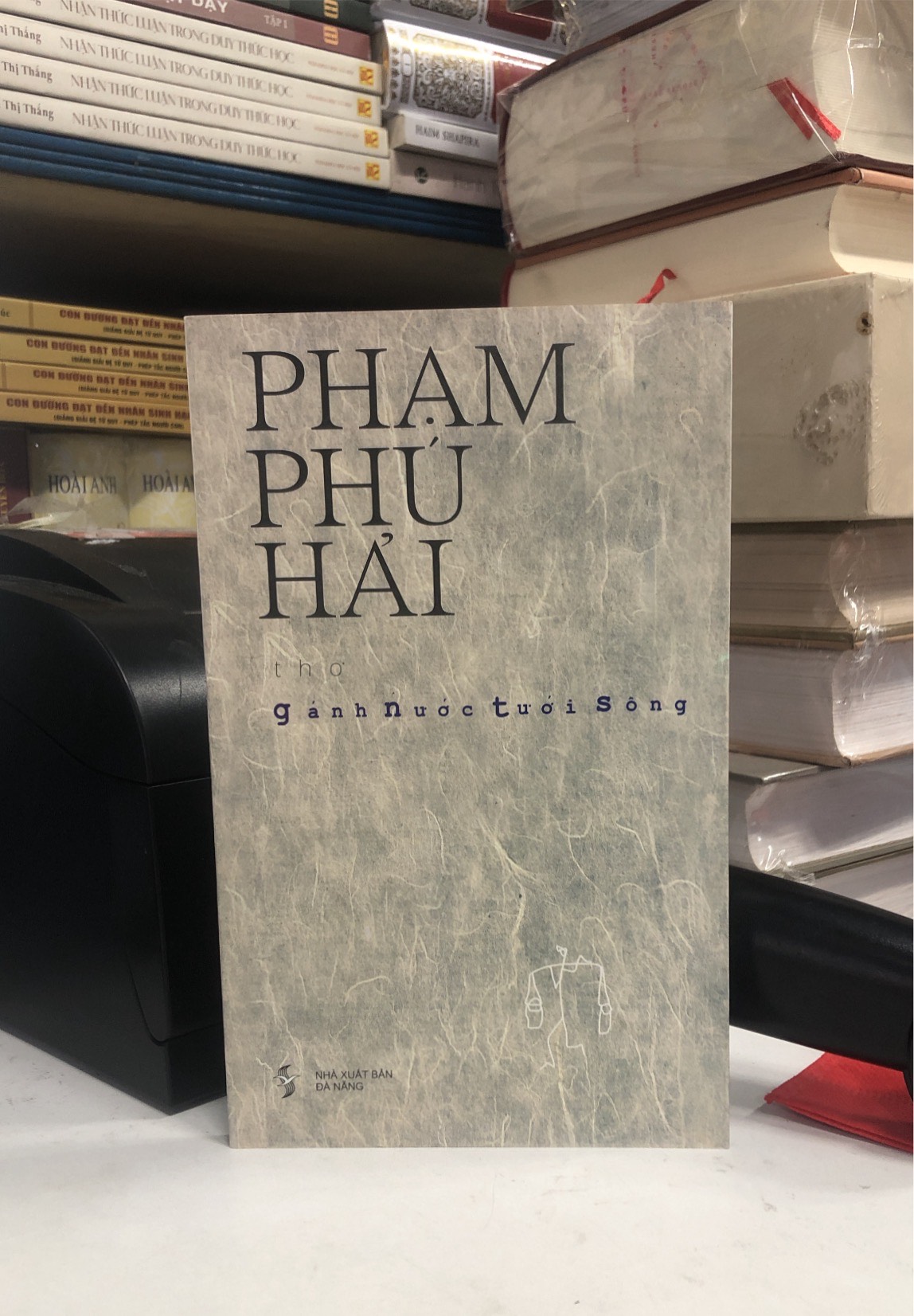 Mô tả Sách - Thơ Gánh Nước Tưới Sông - 1