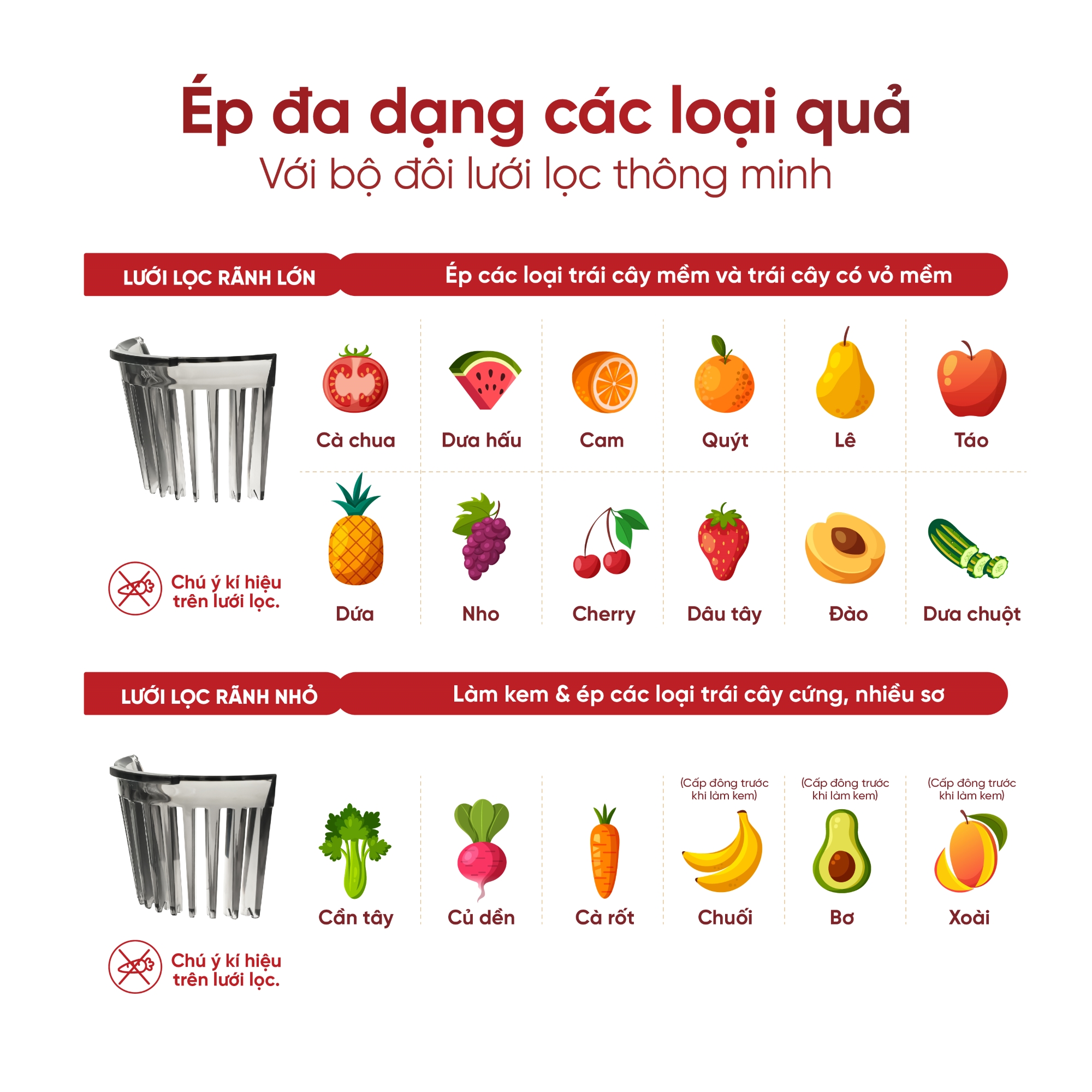 Mô tả Máy Ép Chậm Thế Hệ Mới 120W Masuto Msjuice Ép Nguyên Quả Kiệt Bã Ép Cần Tây, Cà Rốt Detox, Làm Kem Trái Cây - 5