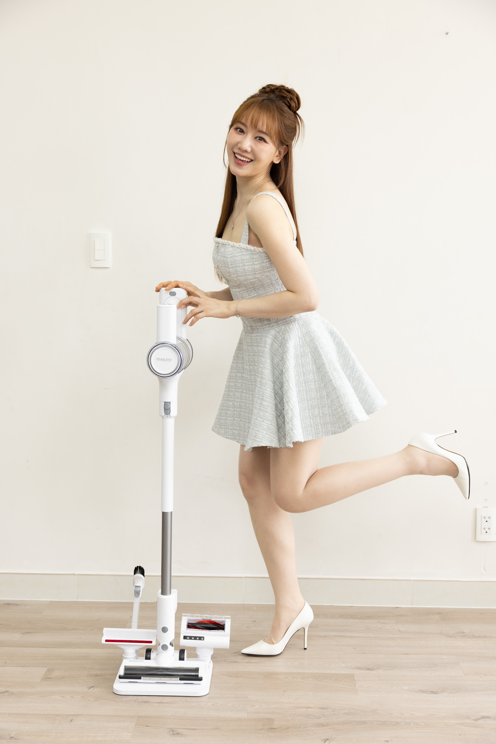 Mô tả Máy Hút Bụi Cầm Tay Không Dây 30kPa 30kPa Dùng Pin 2 Lõi Lọc Bụi Mịn HEPA, Máy Hút Bụi Giường Nệm Đệm Sofa Xe Hơi - 1