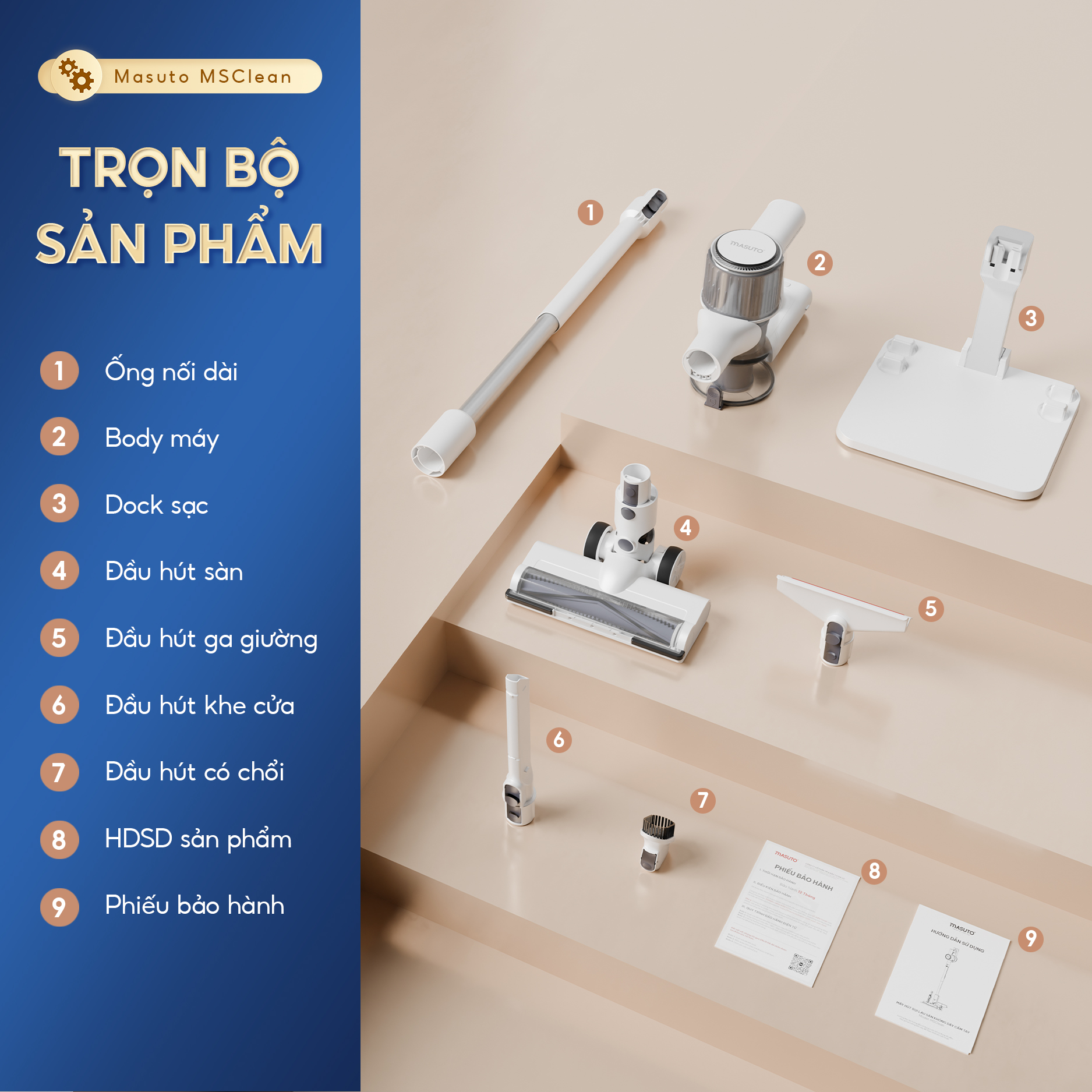 Mô tả Máy Hút Bụi Cầm Tay Không Dây 30kPa 30kPa Dùng Pin 2 Lõi Lọc Bụi Mịn HEPA, Máy Hút Bụi Giường Nệm Đệm Sofa Xe Hơi - 12