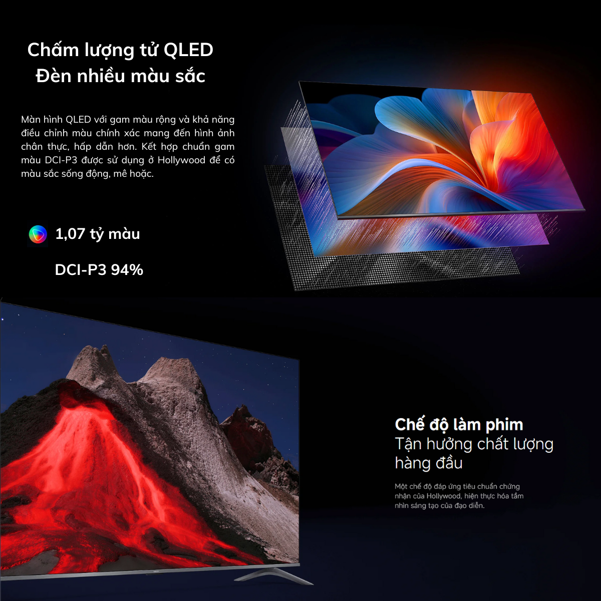 Tivi Xiaomi A Pro 55 Inch 2026 Google TV, Độ Phân Giải 4K - Hàng Chính ...