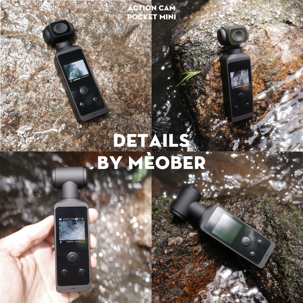 [Tặng thẻ nhớ] Máy Quay Chụp Cầm Tay Digital Pocket Mini Camera - quay ...