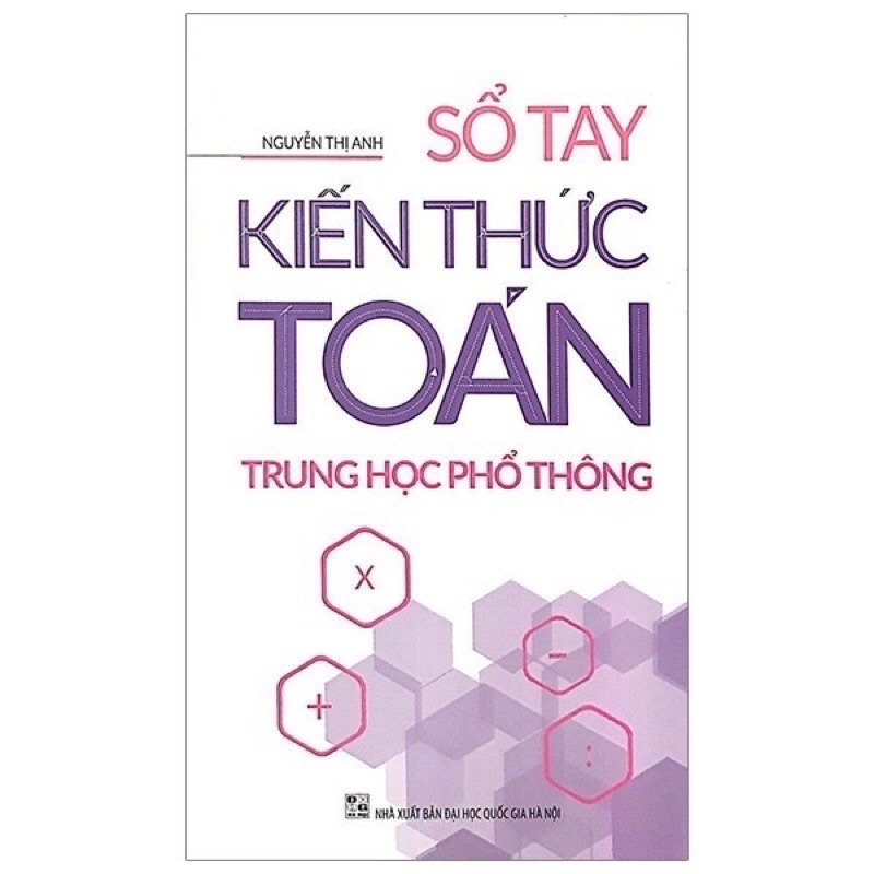 Mô tả Sách.__.Sổ Tay Kiến Thức Toán THPT - 1