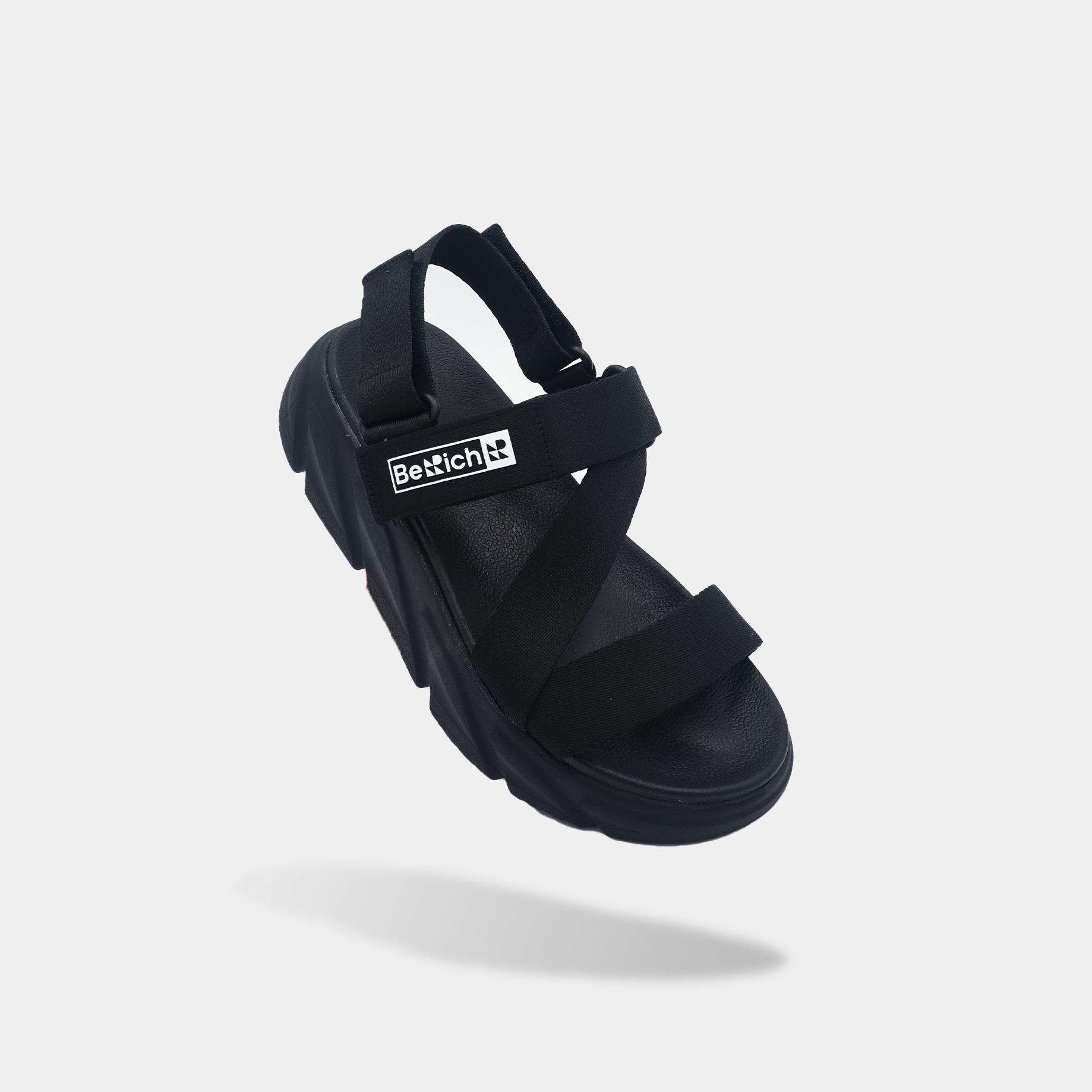 Mô tả Sandal nam nữ Unisex - Couple thương hiệu Berich quai chéo đế cao 5cm BE577 ( quai hậu rời) - 7