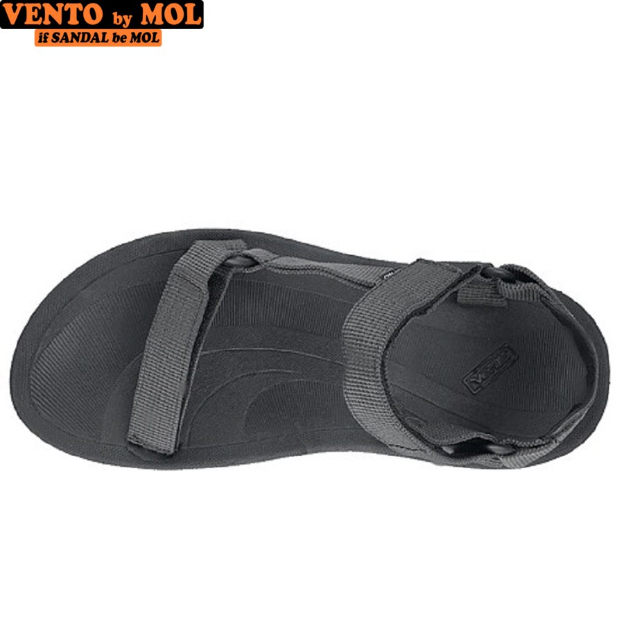Mô tả Sandal nam Vento quai ngang NV25B màu đen có big size 44 45 (Form to) | Vento  NV25 SD25 - 8