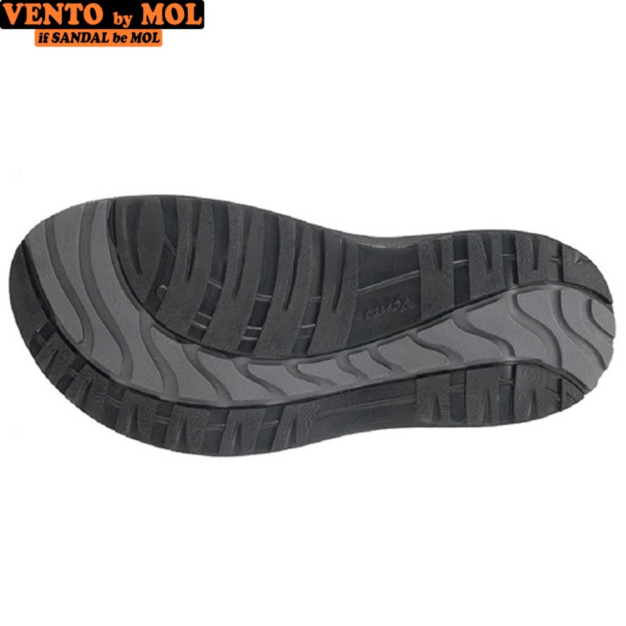 Mô tả Sandal nam Vento quai ngang NV25B màu đen có big size 44 45 (Form to) | Vento  NV25 SD25 - 10