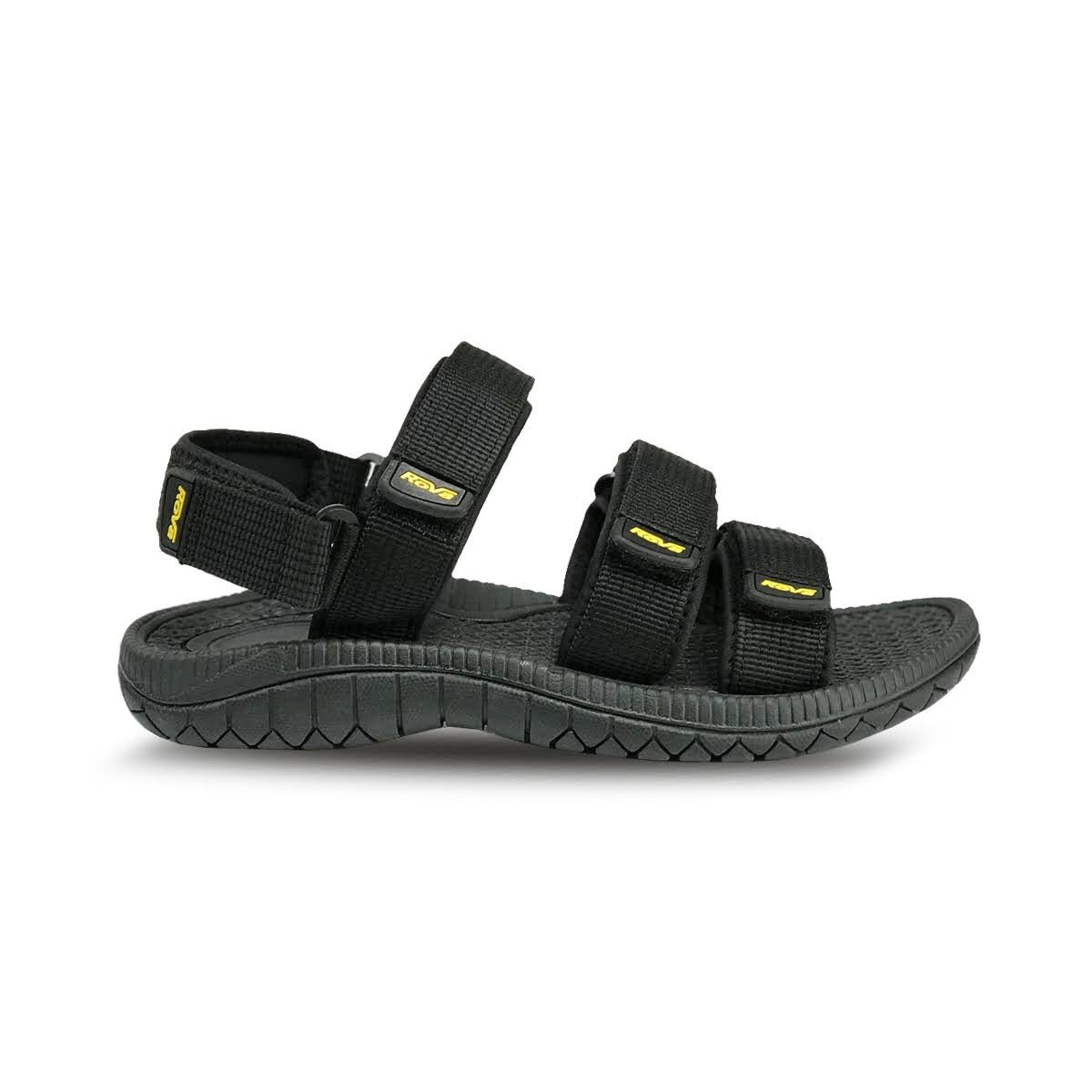 Mô tả Sandal nam Rova 3 quai ngang RV39-1G màu xám - 4