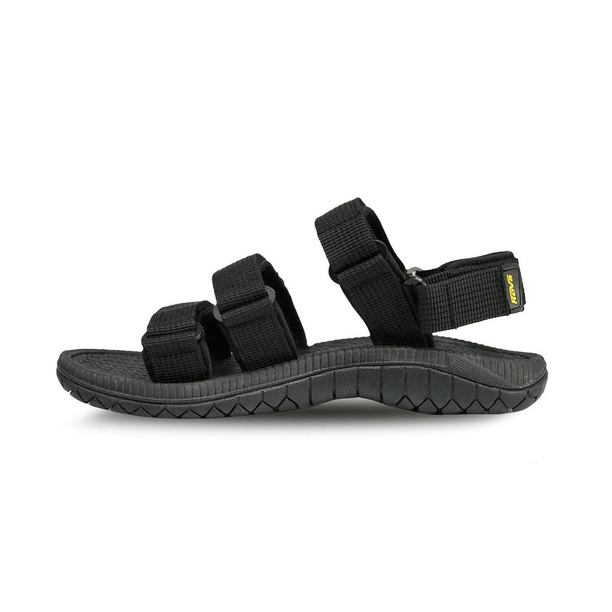 Mô tả Sandal nam Rova 3 quai ngang RV39-1G màu xám - 5