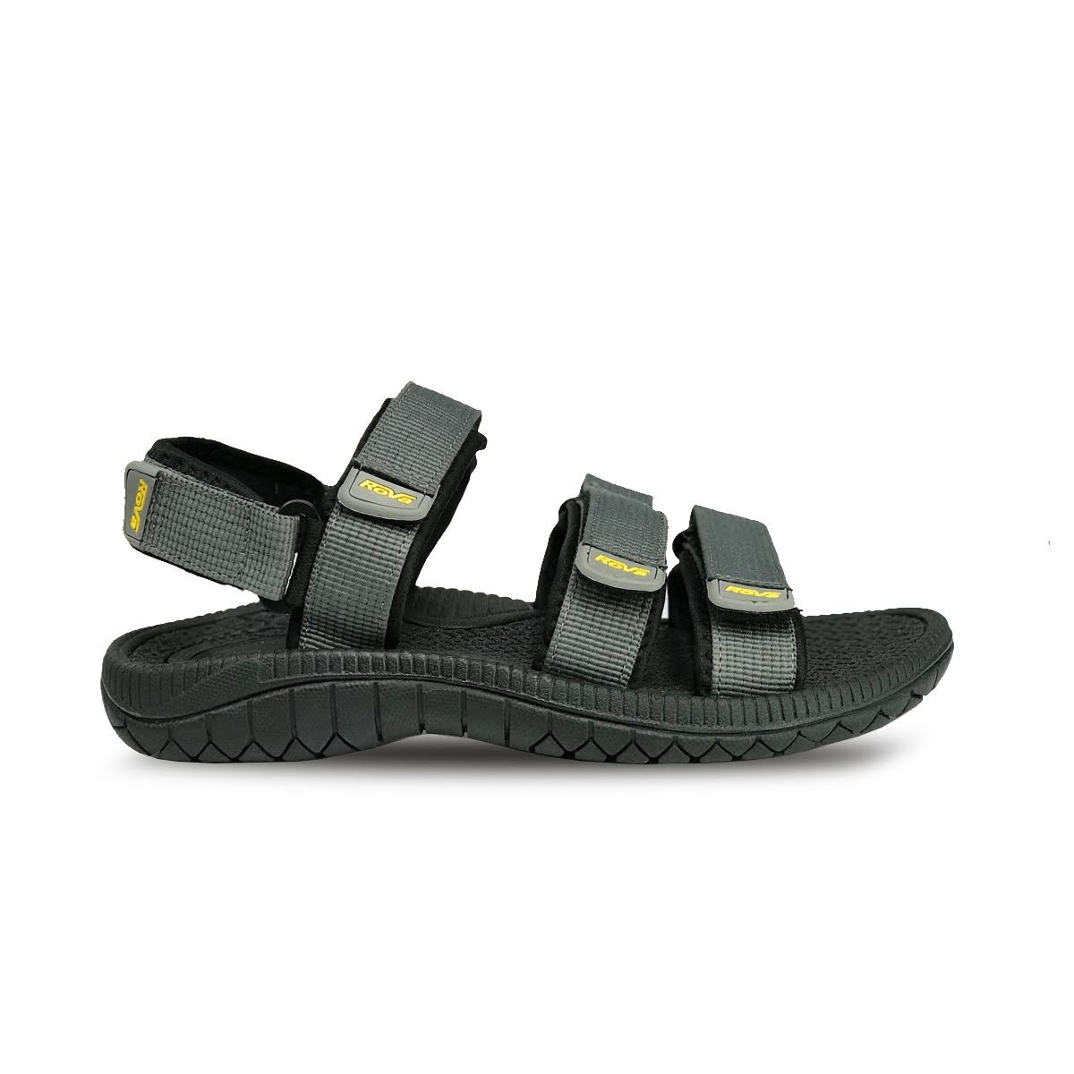 Mô tả Sandal nam Rova 3 quai ngang RV39-1G màu xám - 6