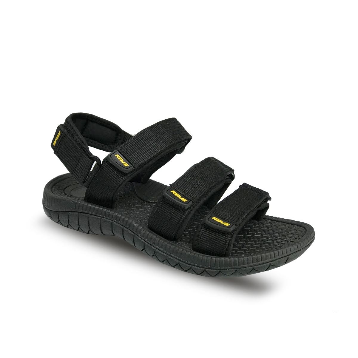 Mô tả Sandal nam Rova 3 quai ngang RV39-1G màu xám - 8