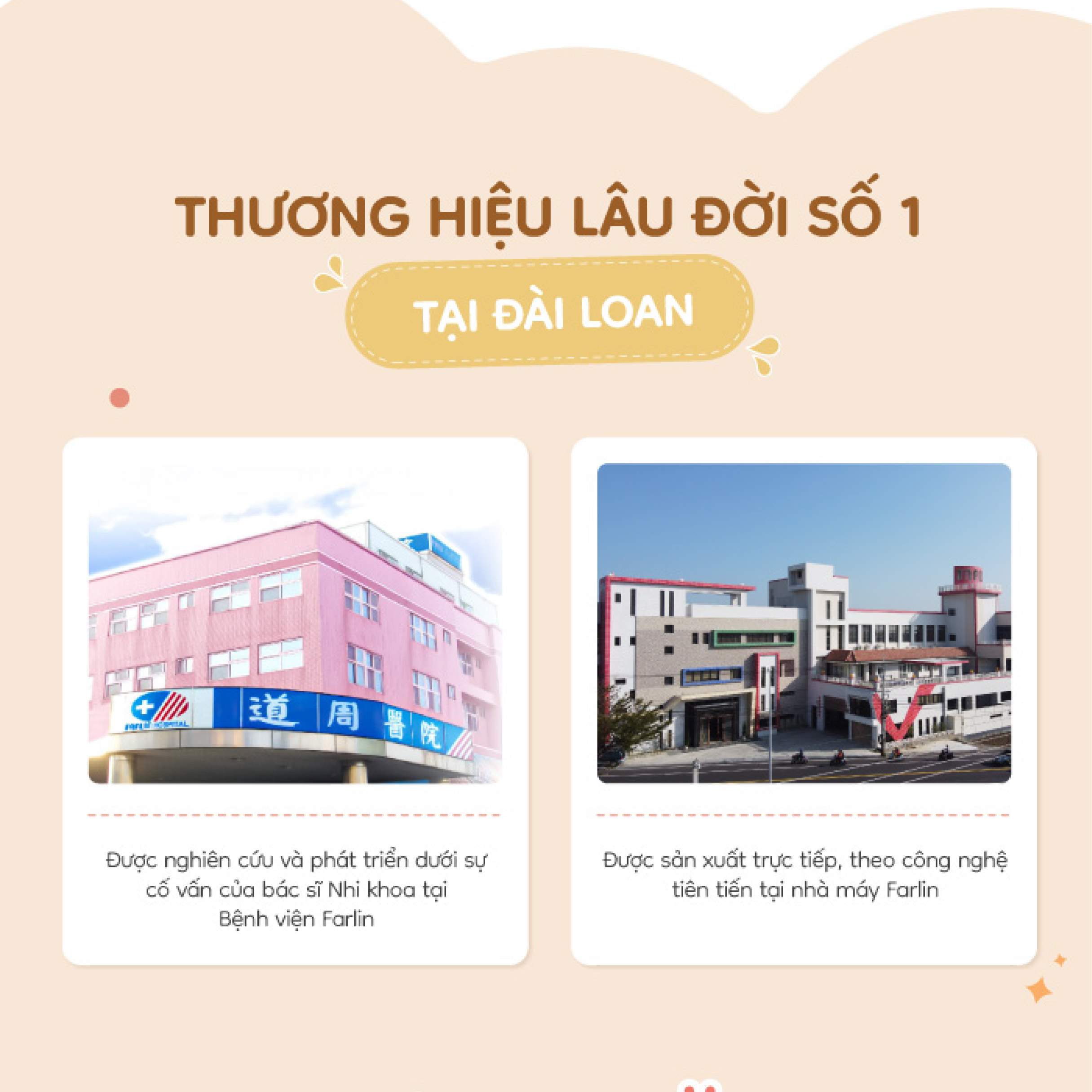 Mô tả Farlin Bình sữa PPSU cao cấp, cổ rộng dễ vệ sinh, núm ti silicone siêu mềm chống đầy hơi cho bé - 9