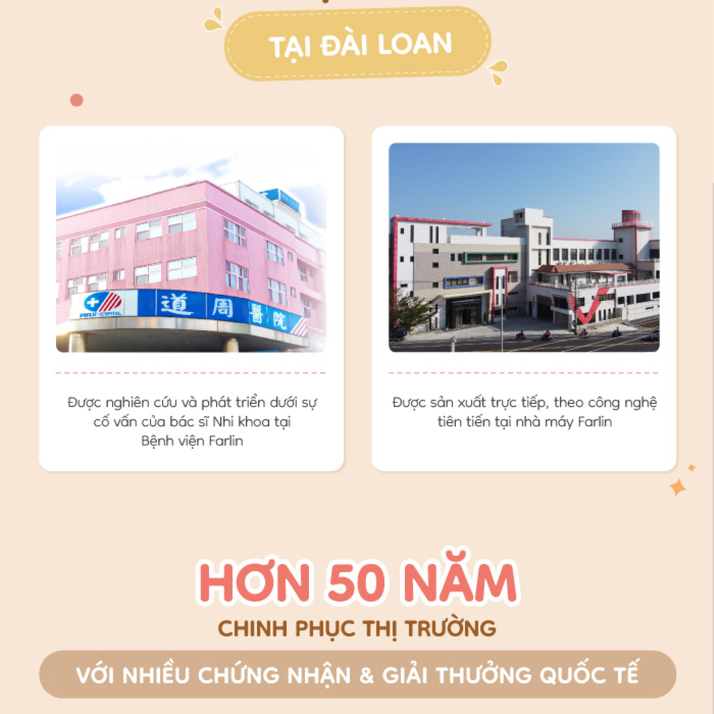 Mô tả Farlin Bình sữa PP cổ rộng dễ vệ sinh, núm ti silicone siêu mềm chống đầy hơi cho bé - 9
