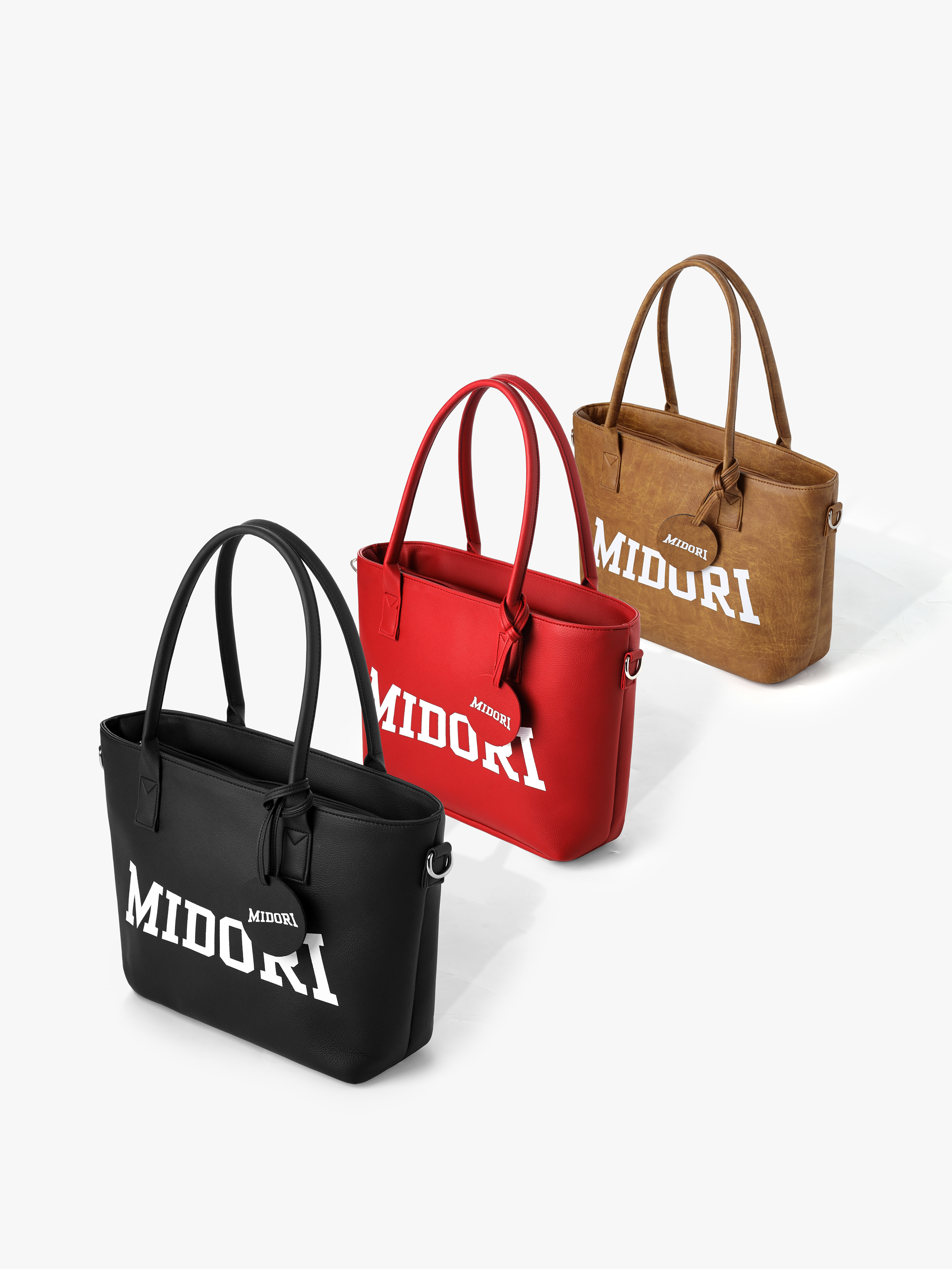 Mô tả Túi Tote Da WINKIE Đeo Chéo Nam Nữ Thời Đi Học Đi Làm Trượt Nước Chính Hãng | Local Brand M STUDIO - 8