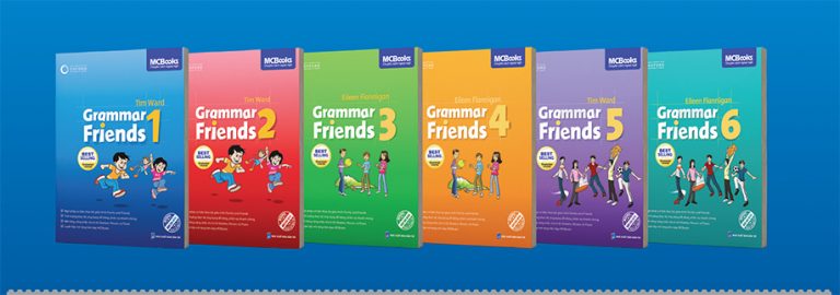 Mô tả Sách - Grammar Friends 1,2,3,4 - Tiếng Anh Trẻ Em (Lẻ Tùy Chọn) - 1