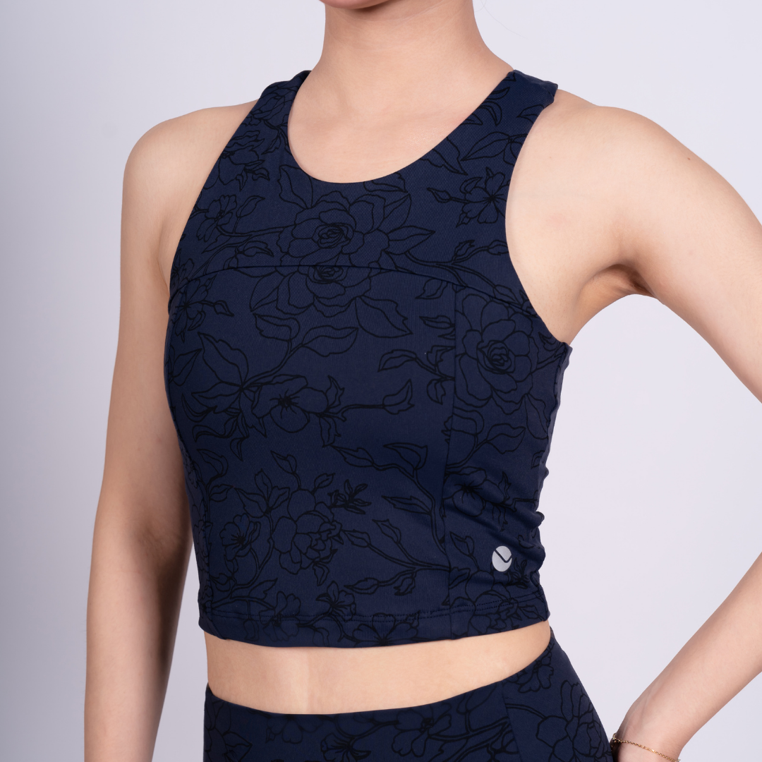 Mô tả Bộ Tập Yoga Gym Livan Sport Áo Bra Kèm Đệm Rời & Quần Đùi Biker LV25N01F513, Bộ Tập Đùi Nữ, Bộ Tập Gym Đùi - 5