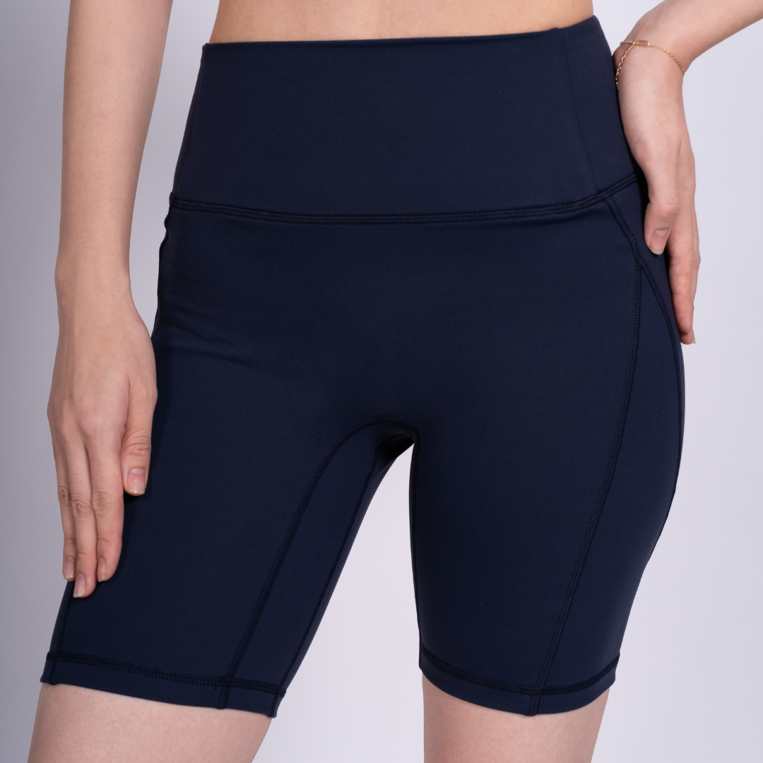 Mô tả Bộ Tập Yoga Gym Livan Sport Áo Bra Kèm Đệm Rời & Quần Đùi Biker LV25N01F513, Bộ Tập Đùi Nữ, Bộ Tập Gym Đùi - 9