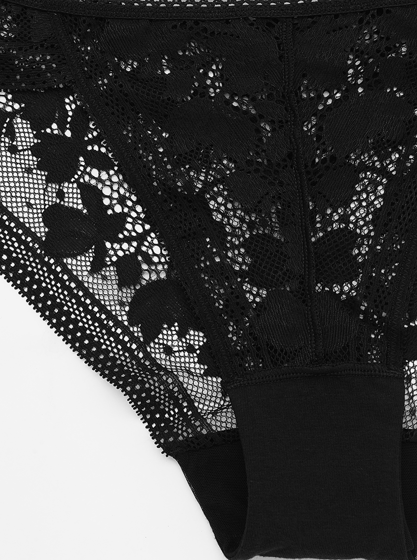 Mô tả Quần Lót Thời Trang Cao Cấp Mad Moiselle Basic Lace By Sabina SUV23028 - 3