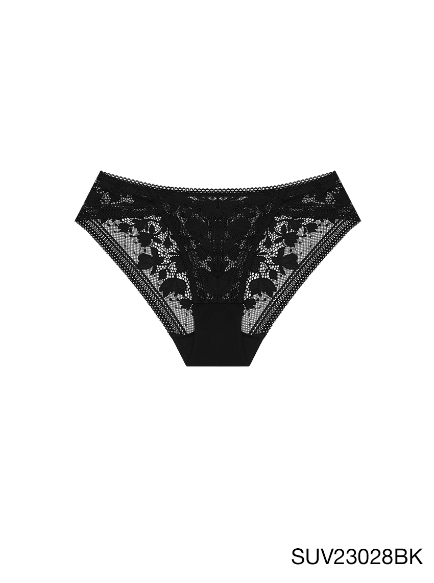 Mô tả Quần Lót Thời Trang Cao Cấp Mad Moiselle Basic Lace By Sabina SUV23028 - 1