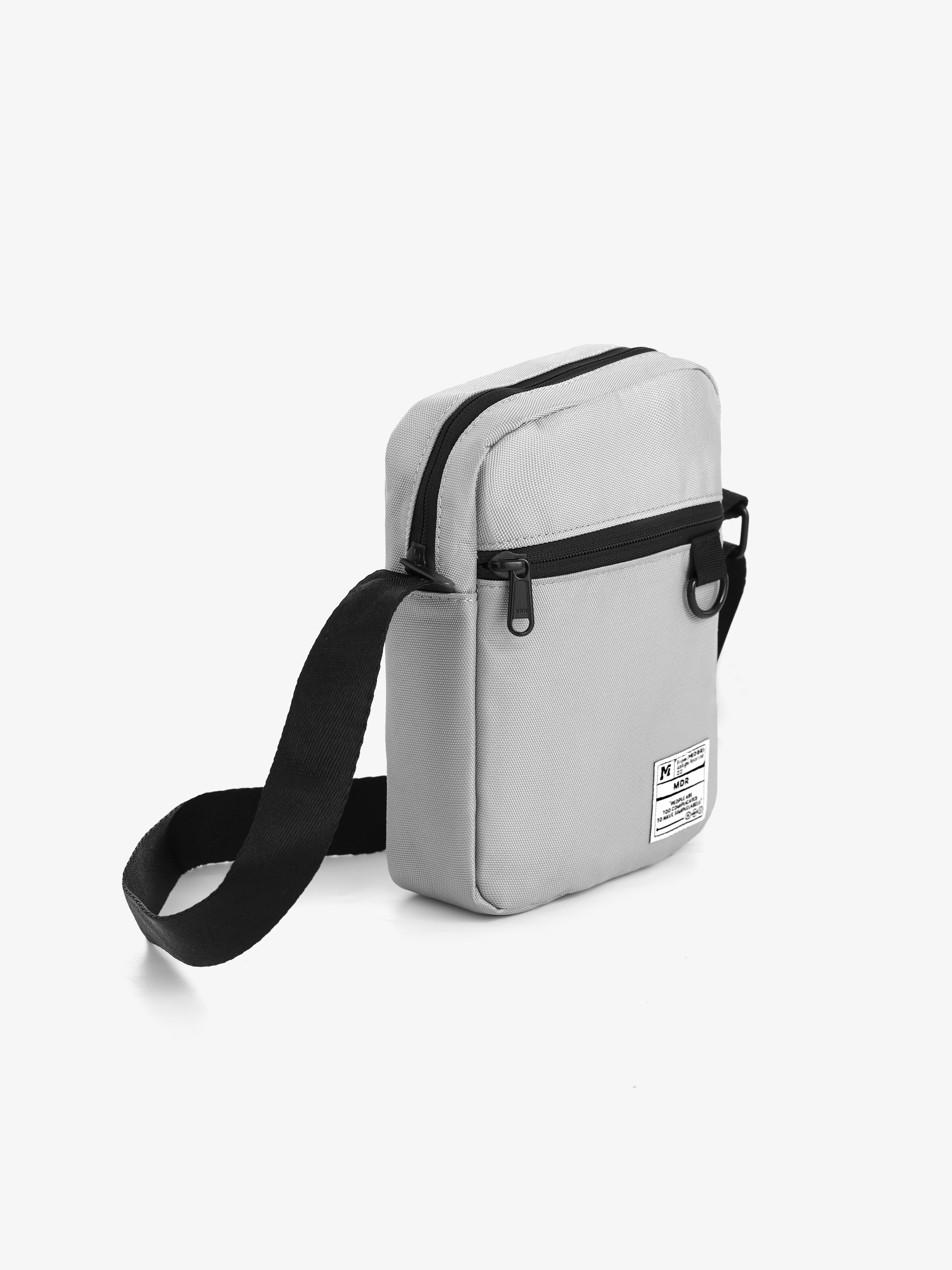 Mô tả Túi đeo chéo thời trang nam nữ cao cấp DAILY Chất liệu chống thấm nước Local Brand Midori M Studio - 3