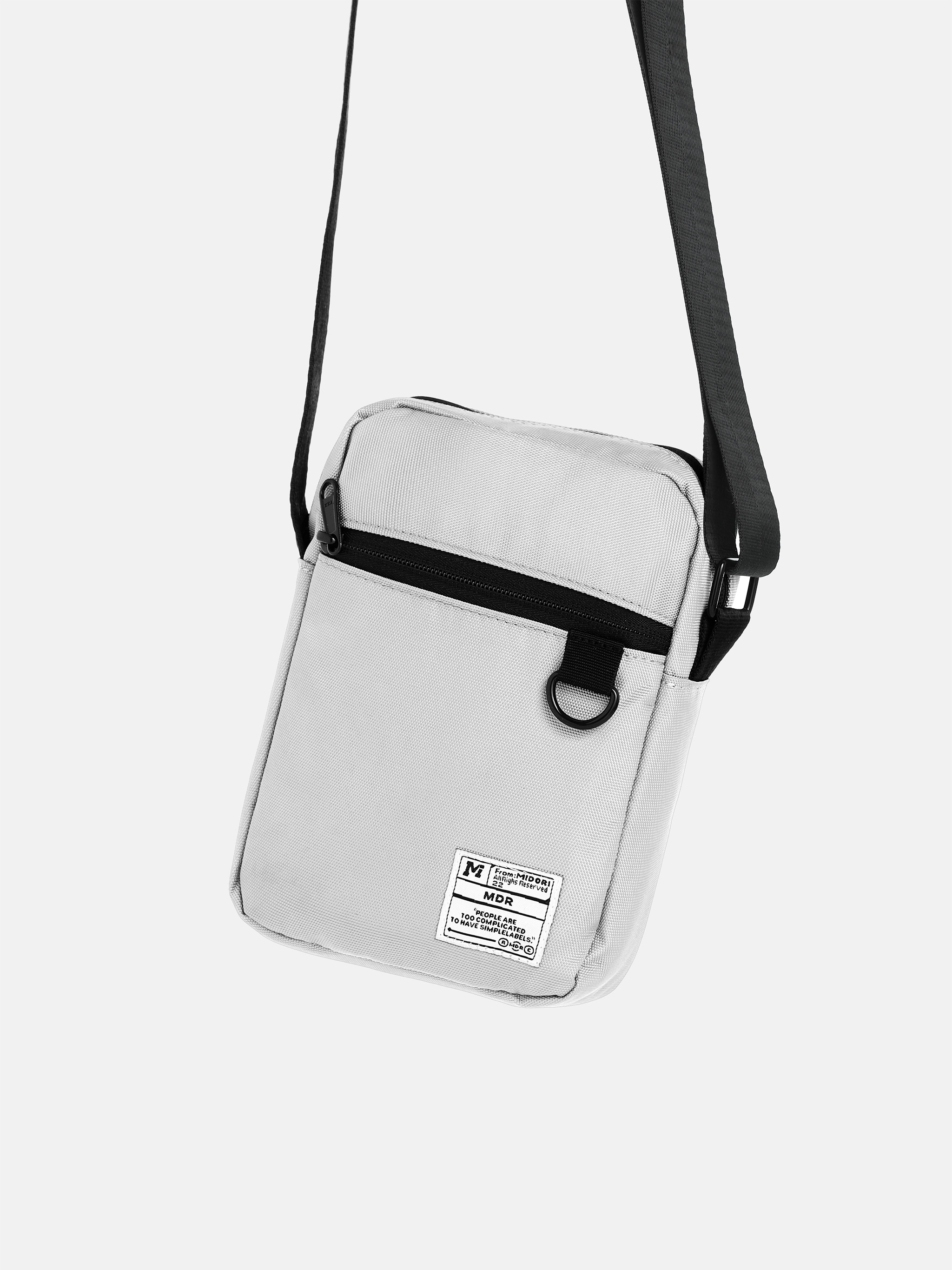 Mô tả Túi đeo chéo thời trang nam nữ cao cấp DAILY Chất liệu chống thấm nước Local Brand Midori M Studio - 4