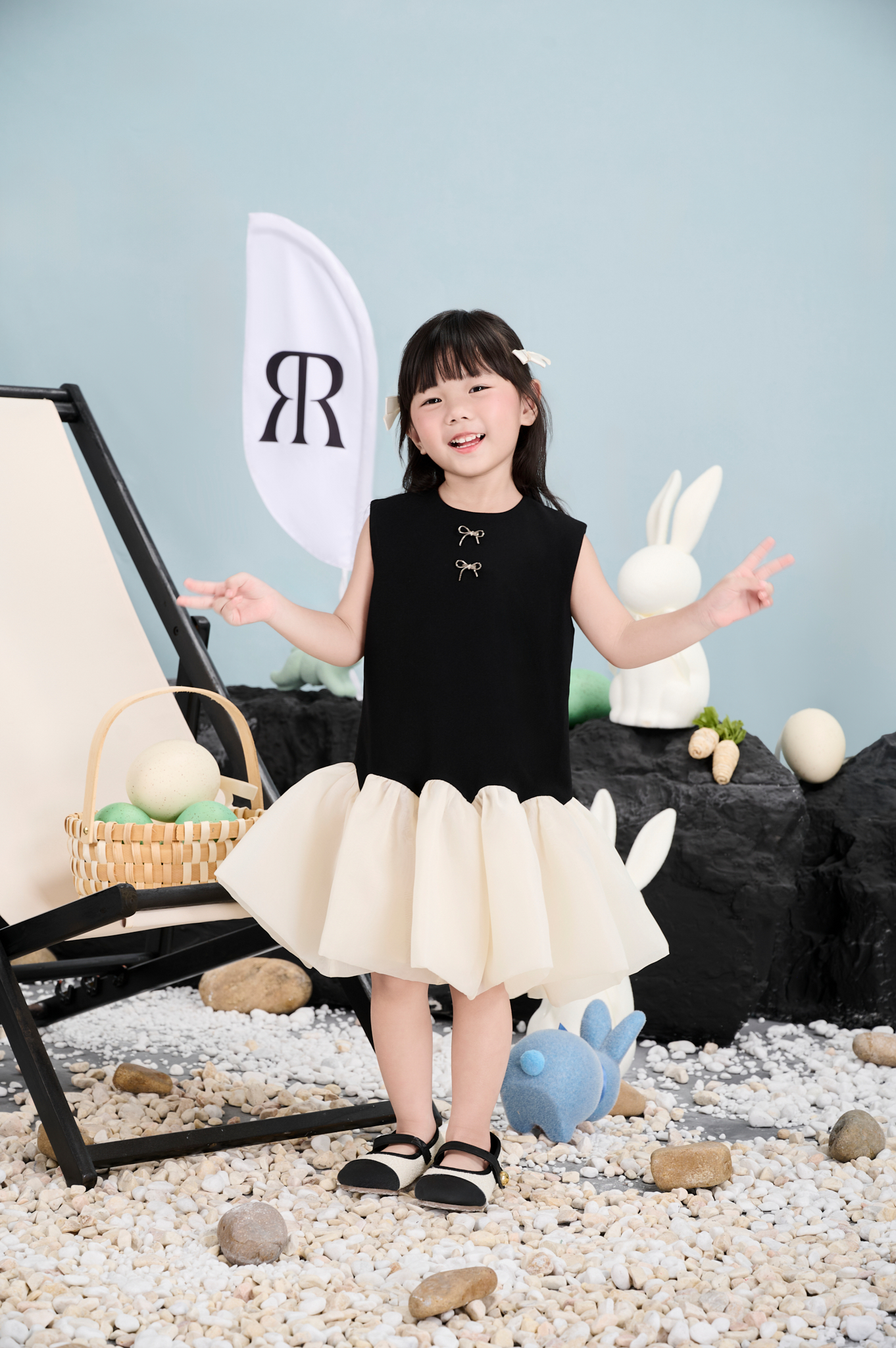 Mô tả RẬP BABY - Váy Baby Tùng Voan - BABI 07 - 1