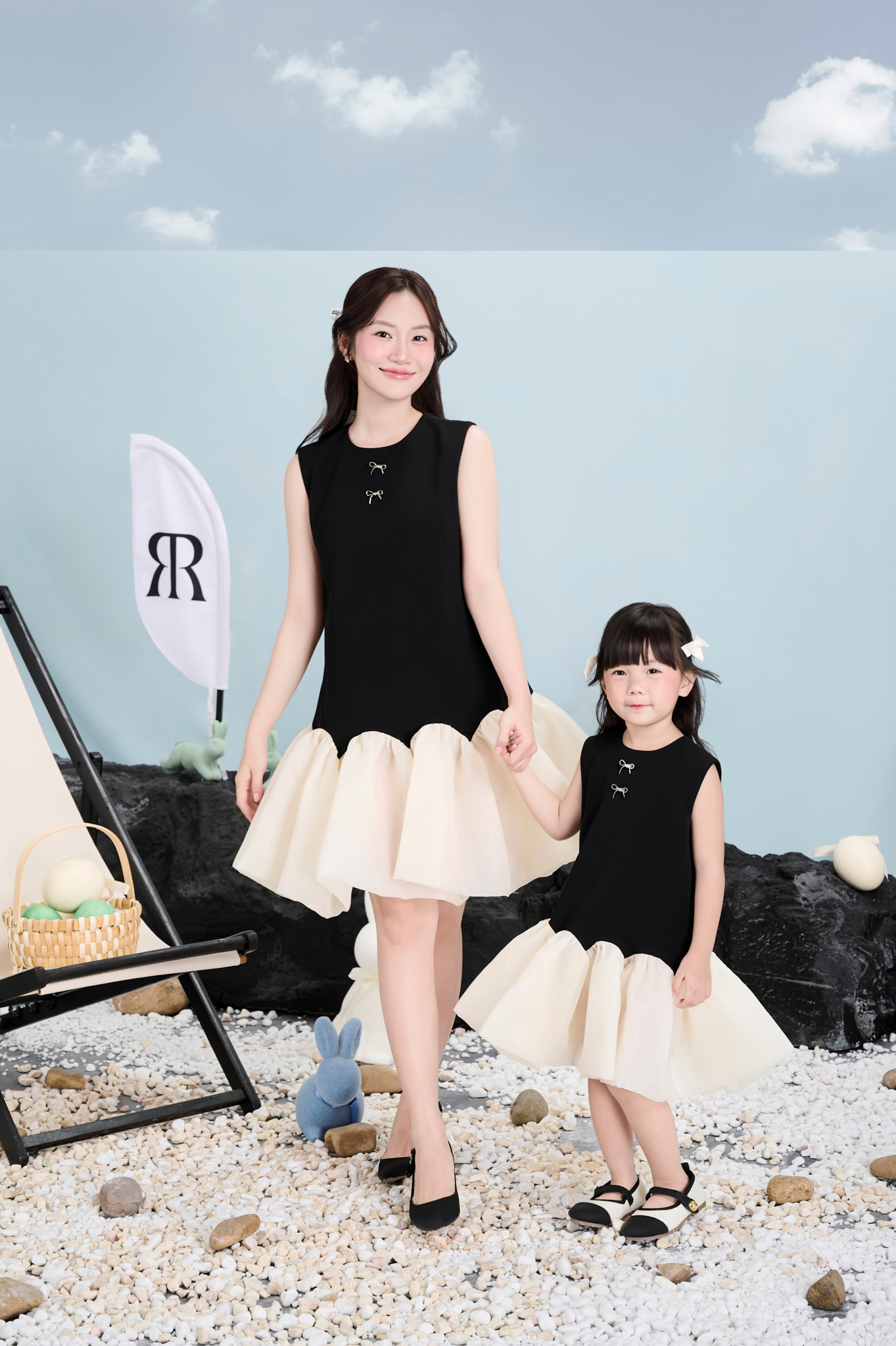 Mô tả RẬP BABY - Váy Baby Tùng Voan - BABI 07 - 2