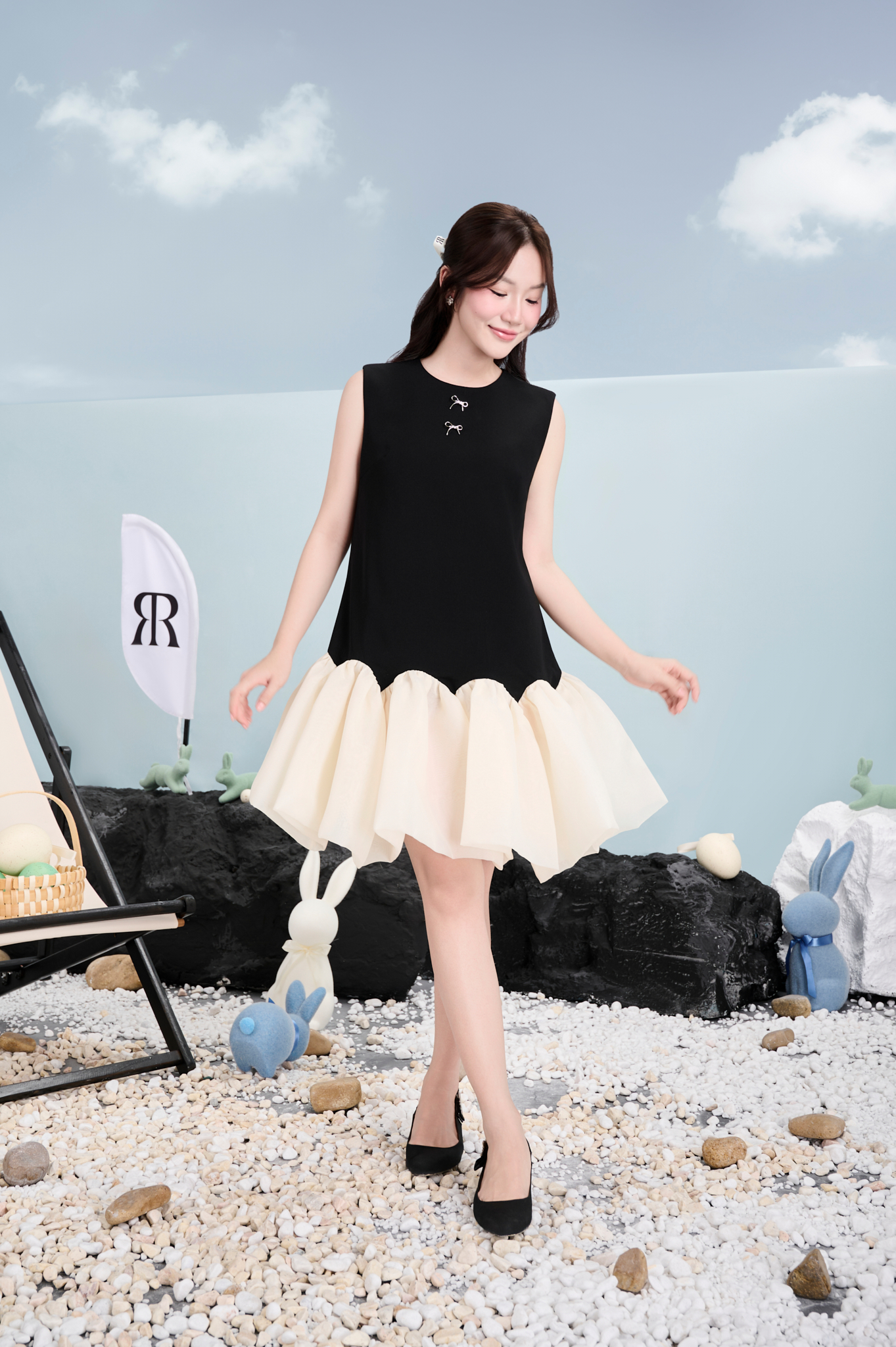 Mô tả RẬP BABY - Váy Baby Tùng Voan - BABI 07 - 3